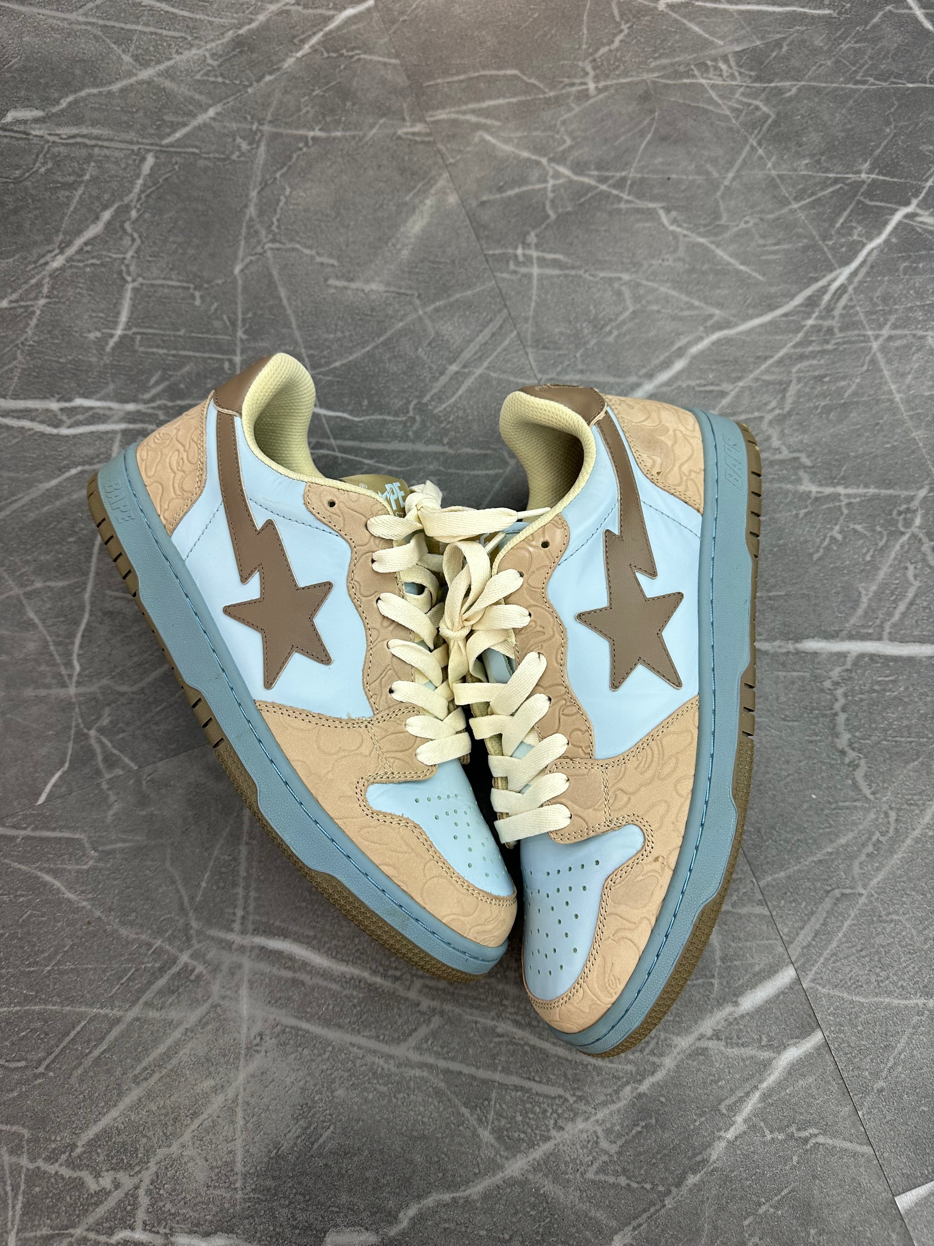 BAPE Court STA “Beige”