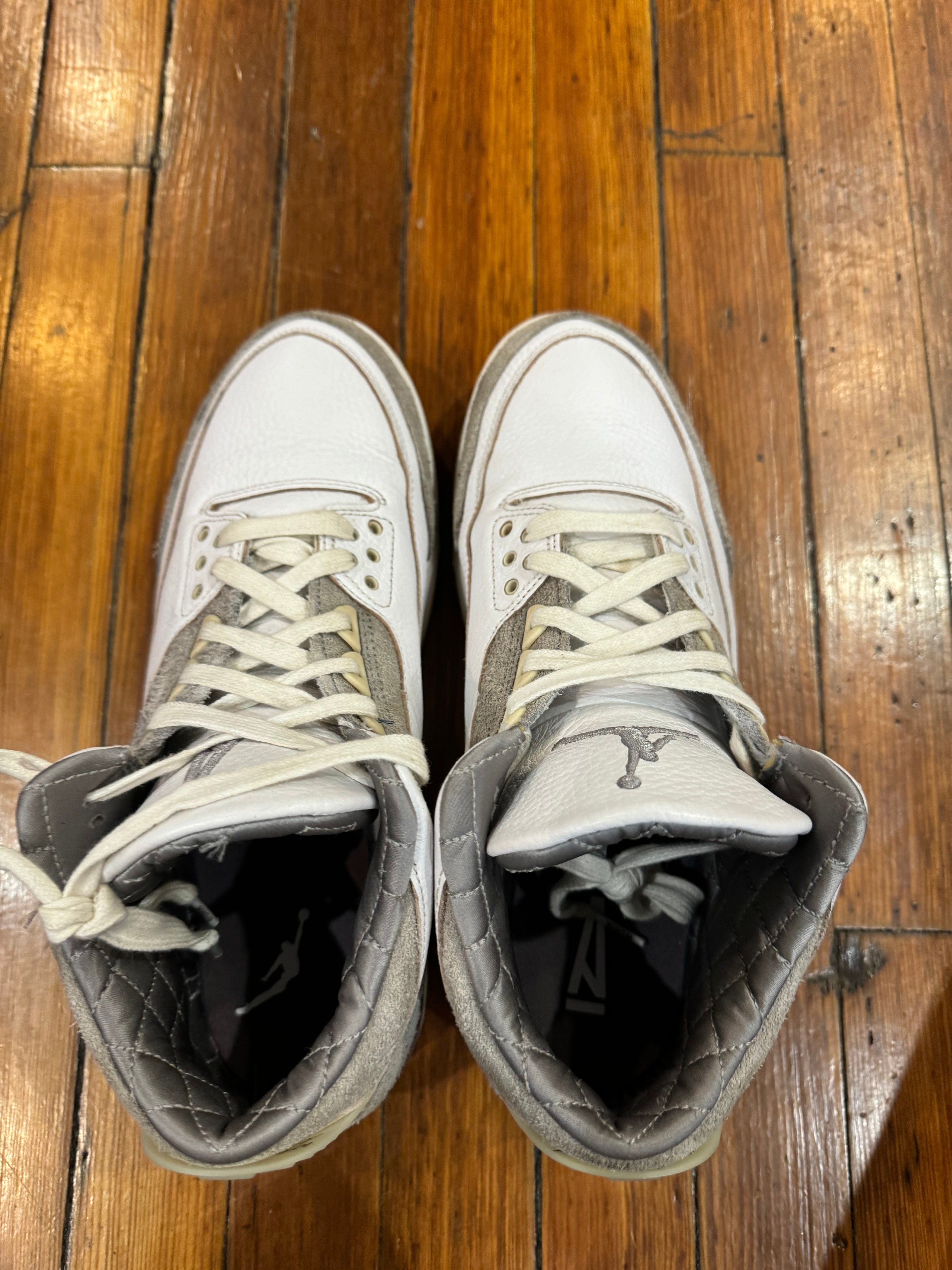 Jordan 3 x A Ma Maniere “White”