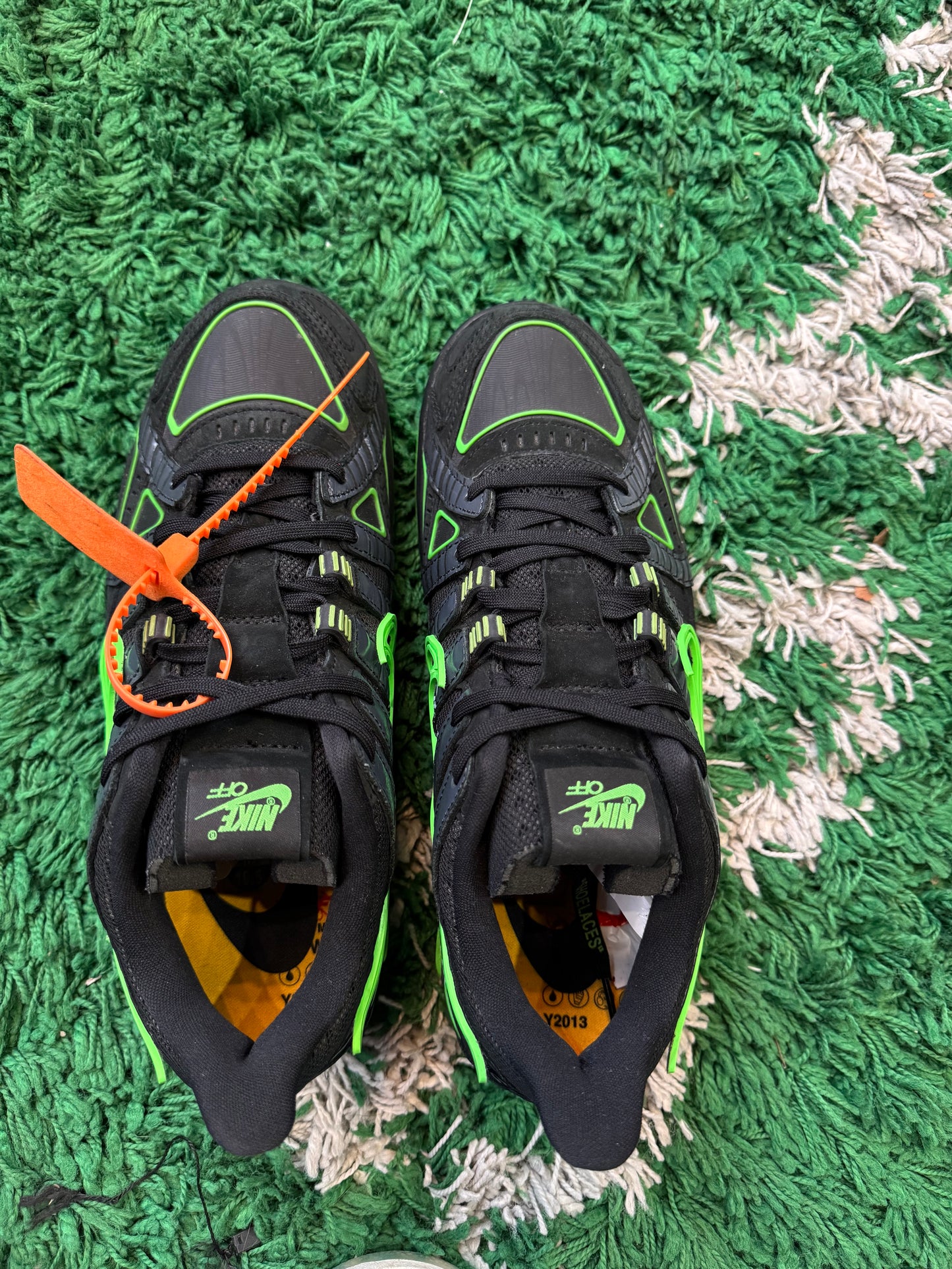 Nike Rubber Dunk Low x Off White “Green Strike”