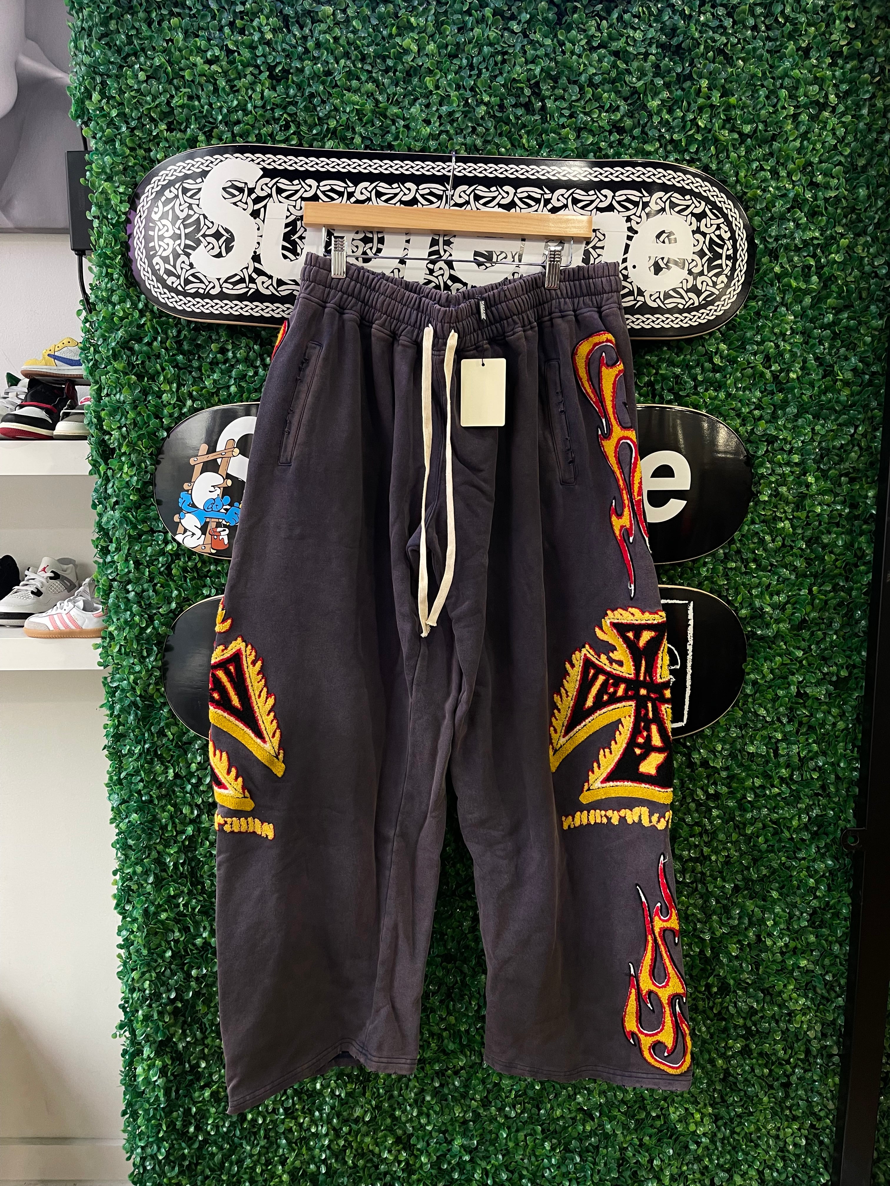 Vale Forever LA Flare Sweats “Navy”