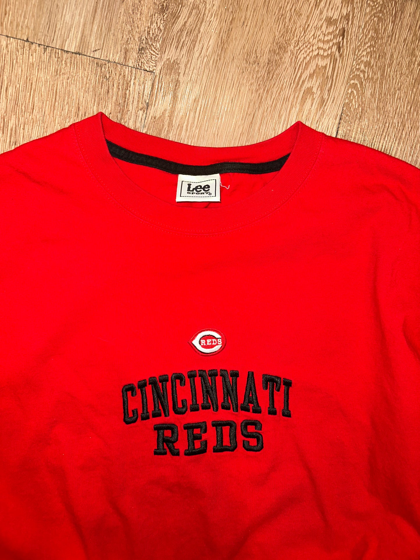 Vintage Cincinnati Reds Lee Sport Tee (XL)