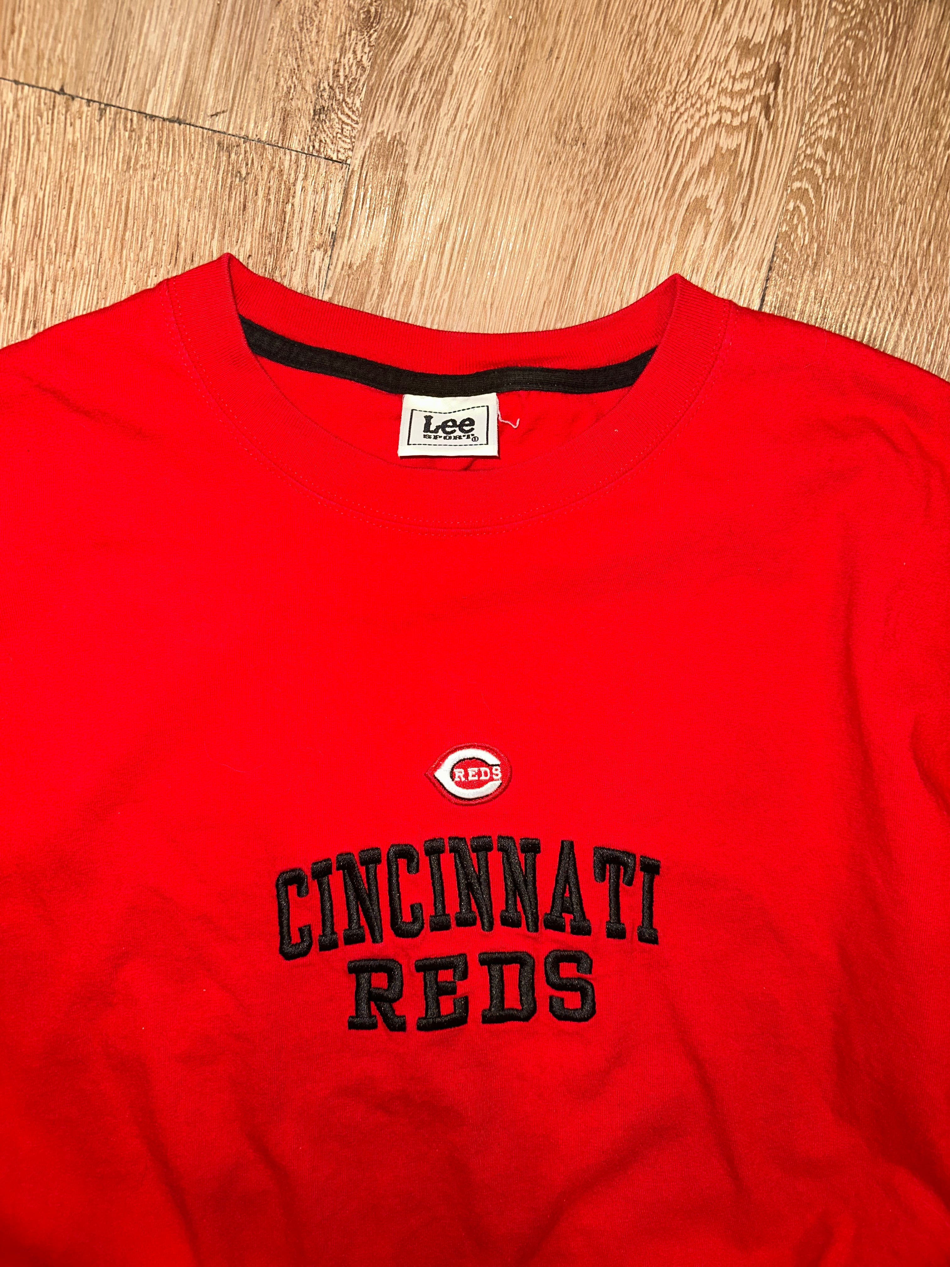 Vintage Cincinnati Reds Lee Sport Tee (XL)