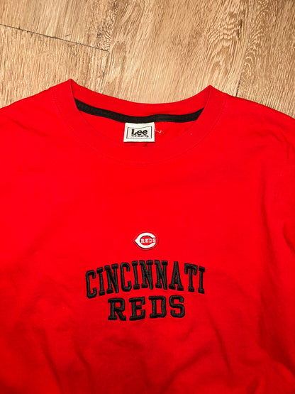 Vintage Cincinnati Reds Lee Sport Tee (XL)