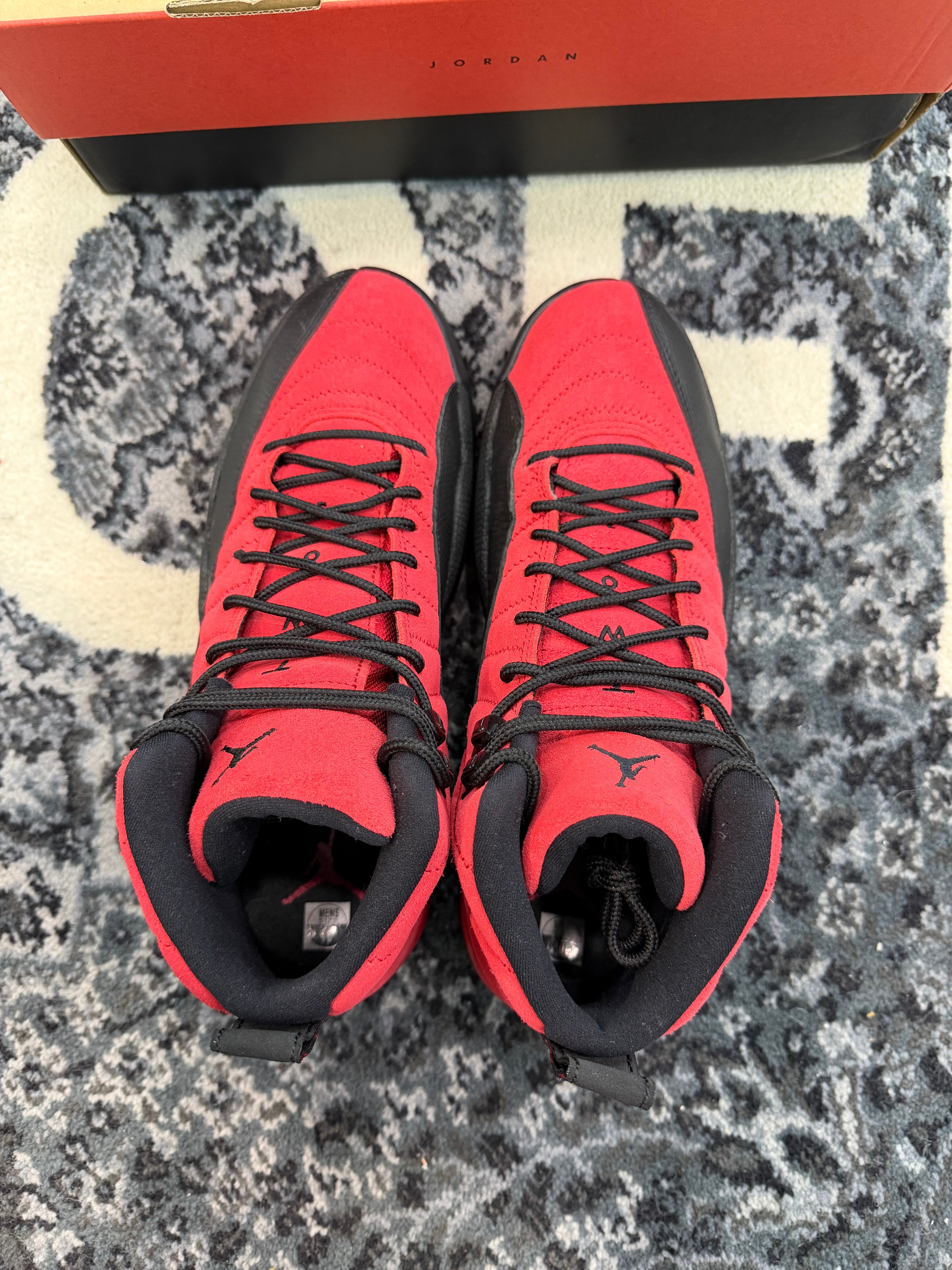 Jordan 12 “Reverse Flu Game”