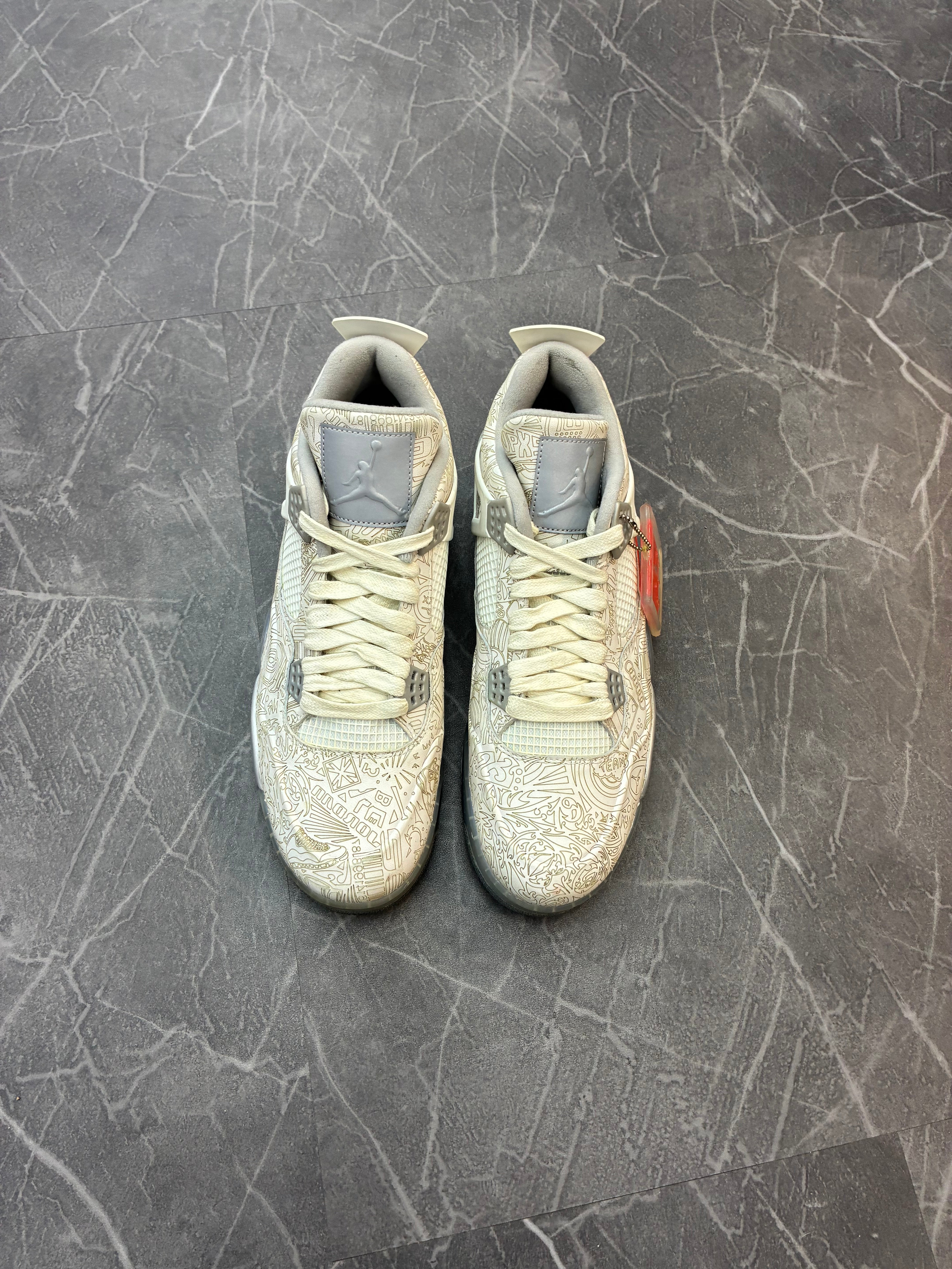 Jordan 4 “30th Anniversary Laser”
