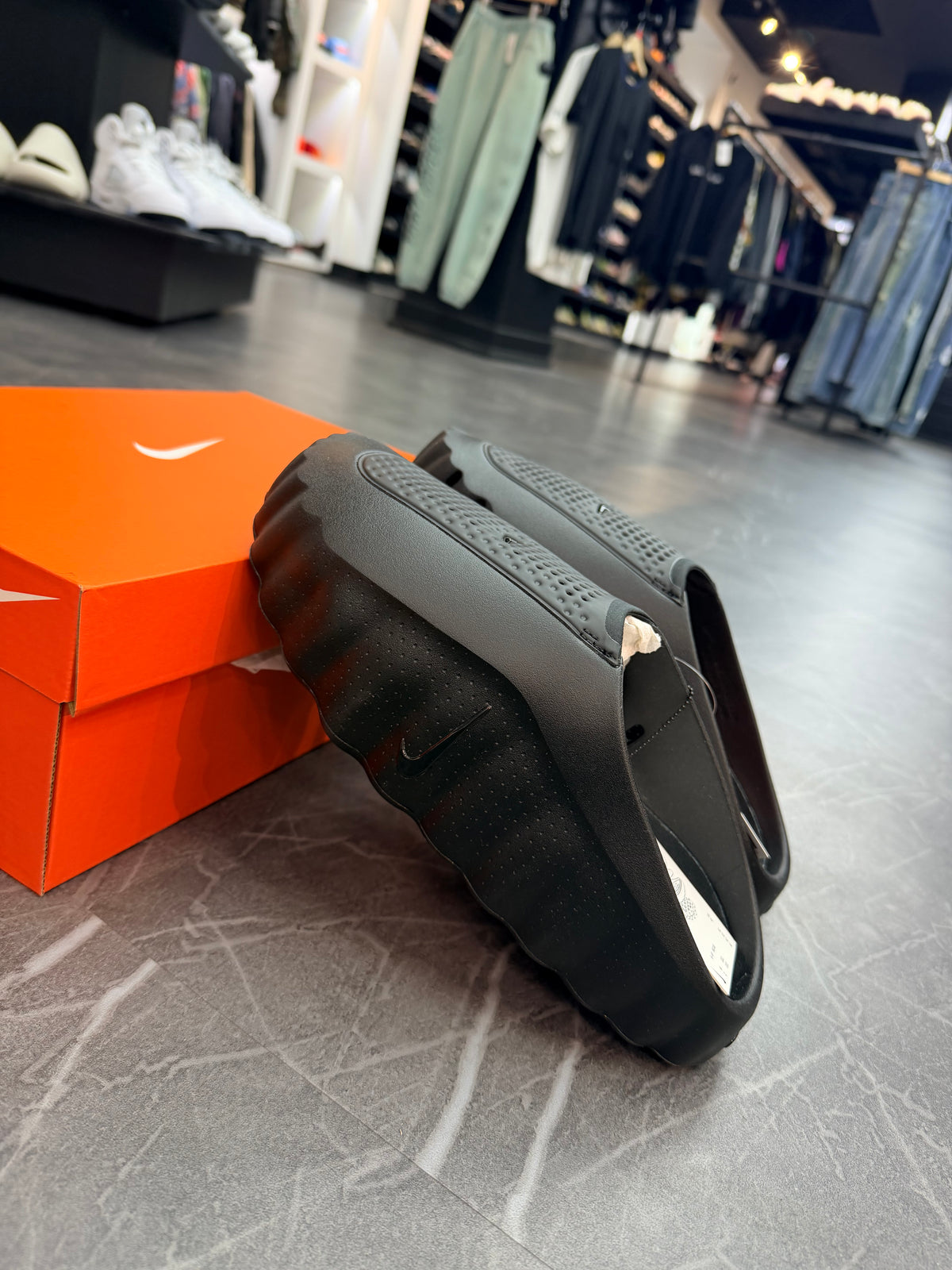 Nike Mind 001 Slide “Triple Black”