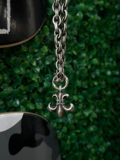 Chrome Hearts Fleur Pendant