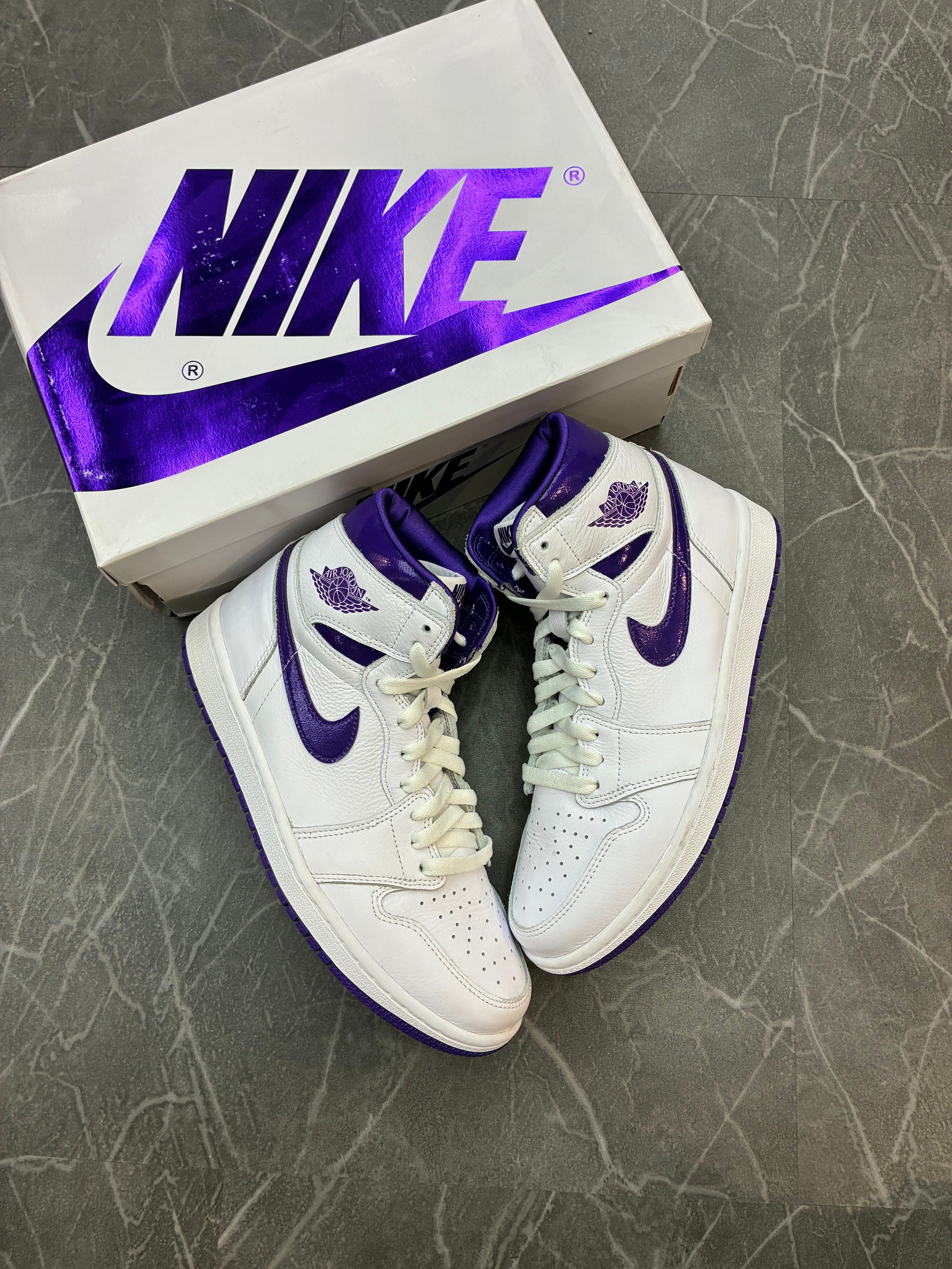 Jordan 1 High “Court Purple”