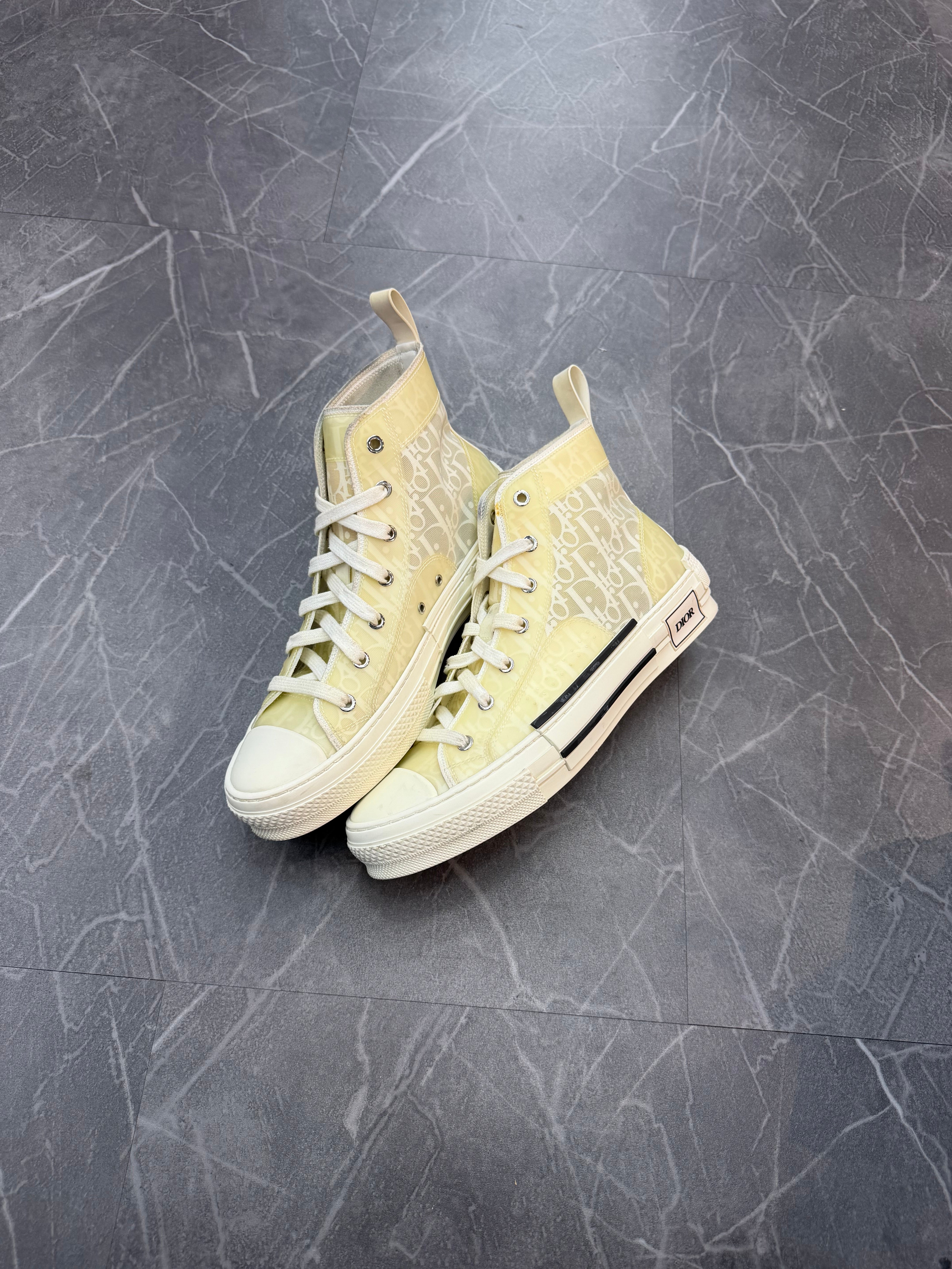 Dior B23 Hightop “Oblique”
