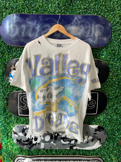 Vale Forever Futball Tee “White”
