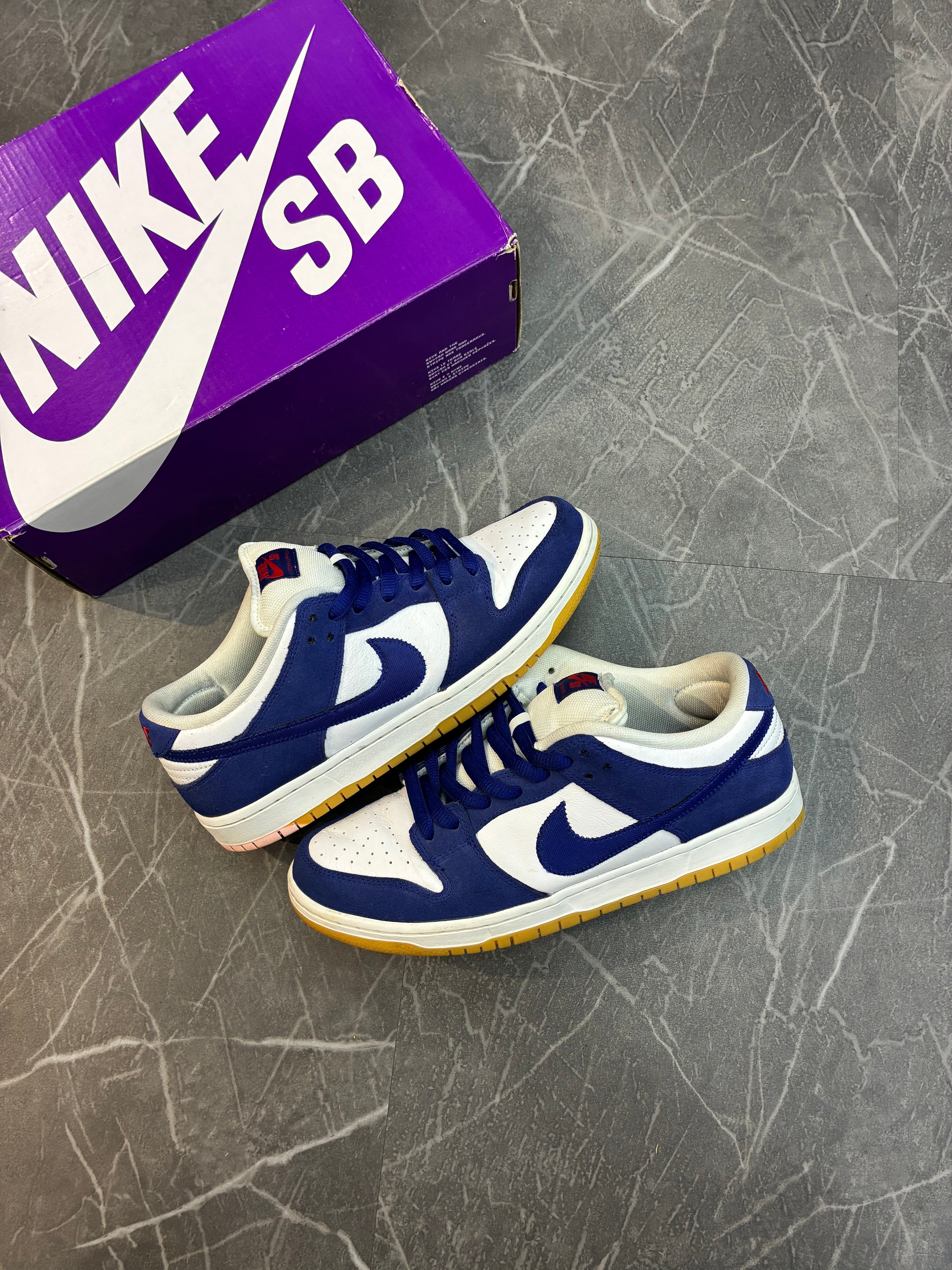 Nike SB Dunk Low “Los Angeles Dodgers”