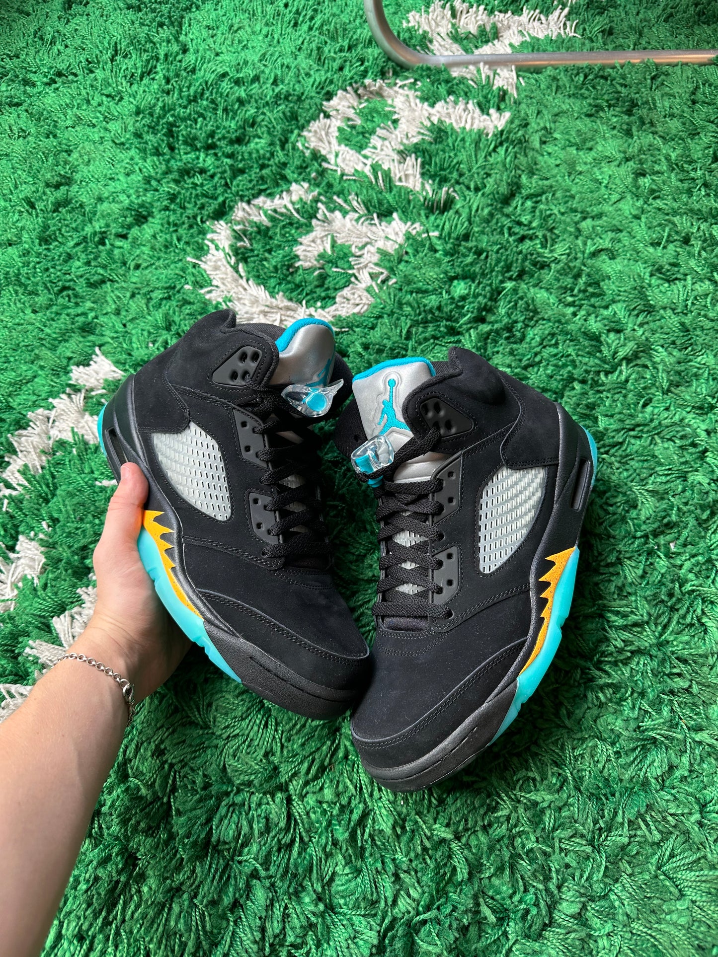 Jordan 5 “Aqua”