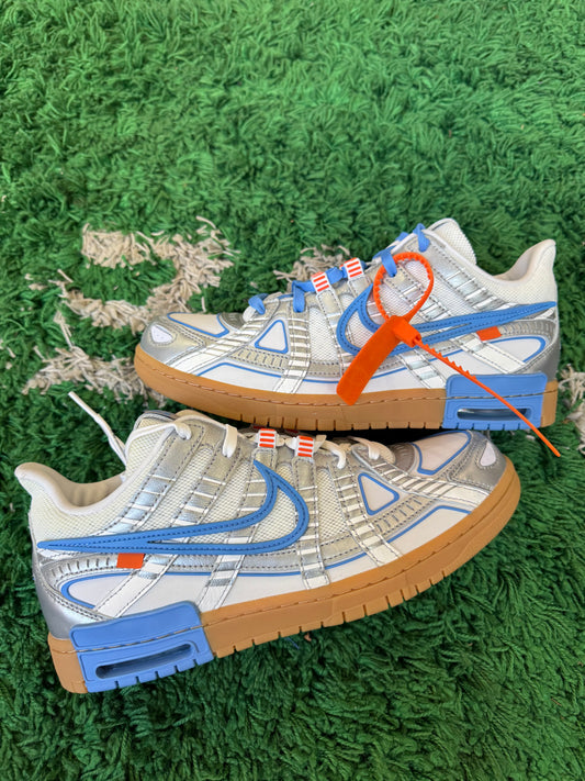 Off-White Rubber Dunk “UNC”