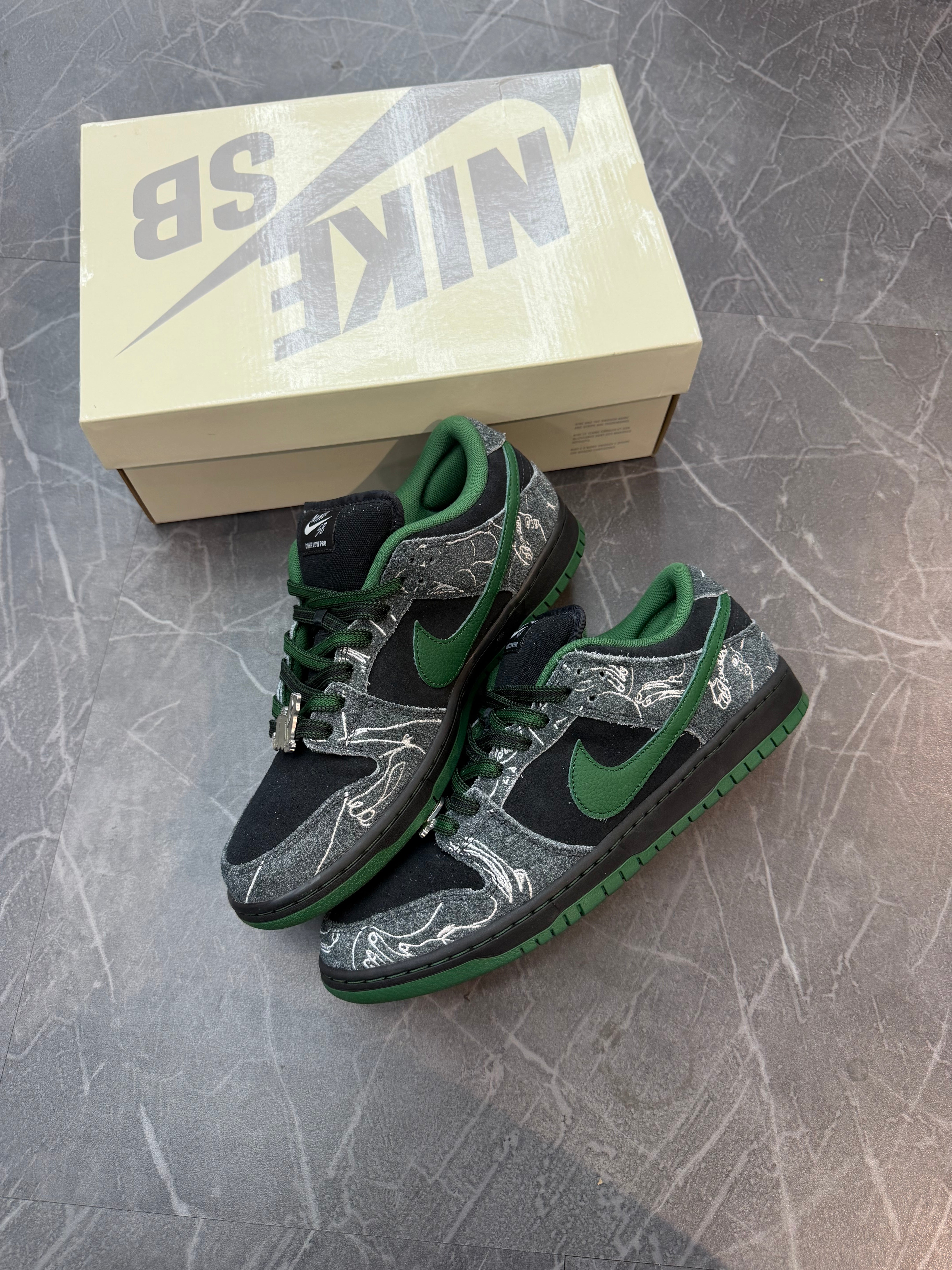 Nike SB Dunk Low “There Skateboards”