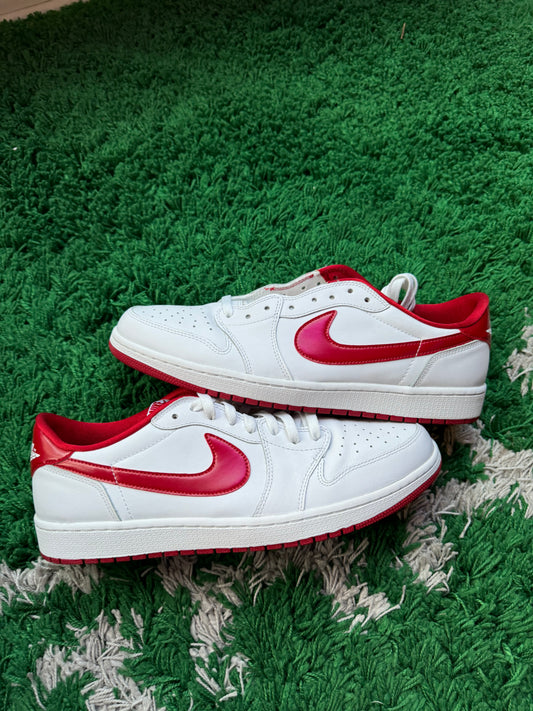 Jordan 1 Low “University Red”