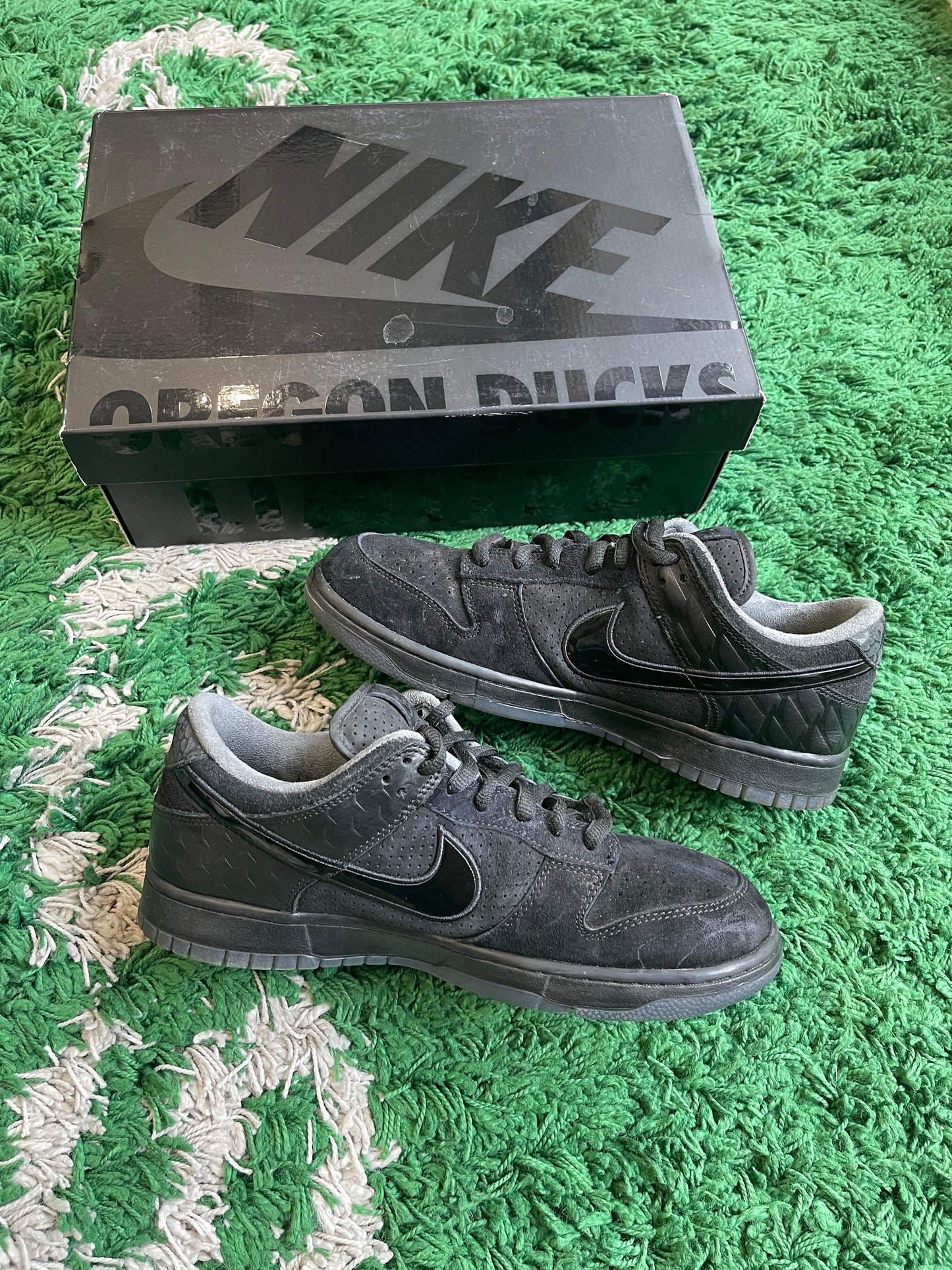 Nike Dunk Low “Oregon PE Duck of a Feather”