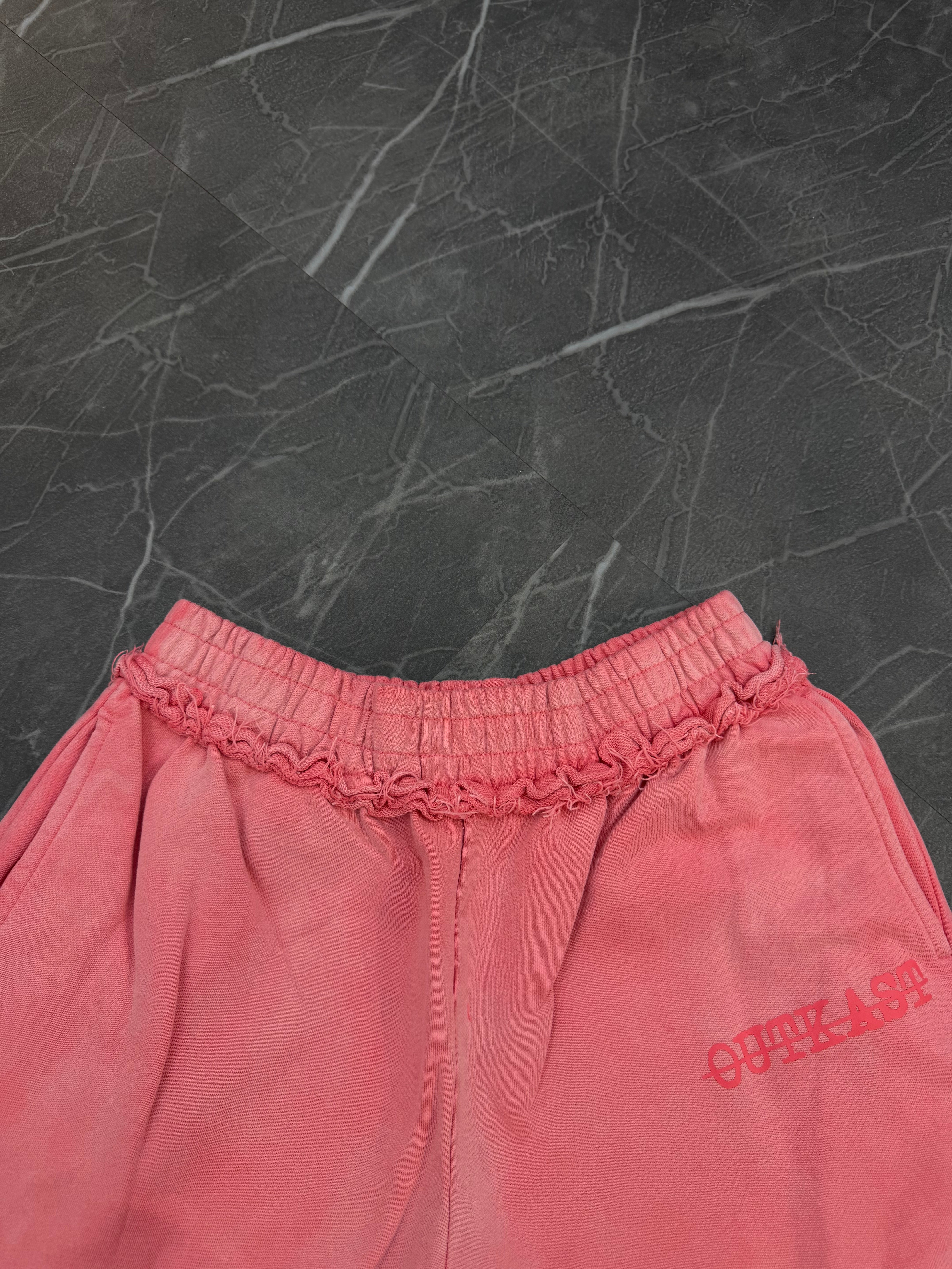 Outkast Sweatpants “Faded Pink”