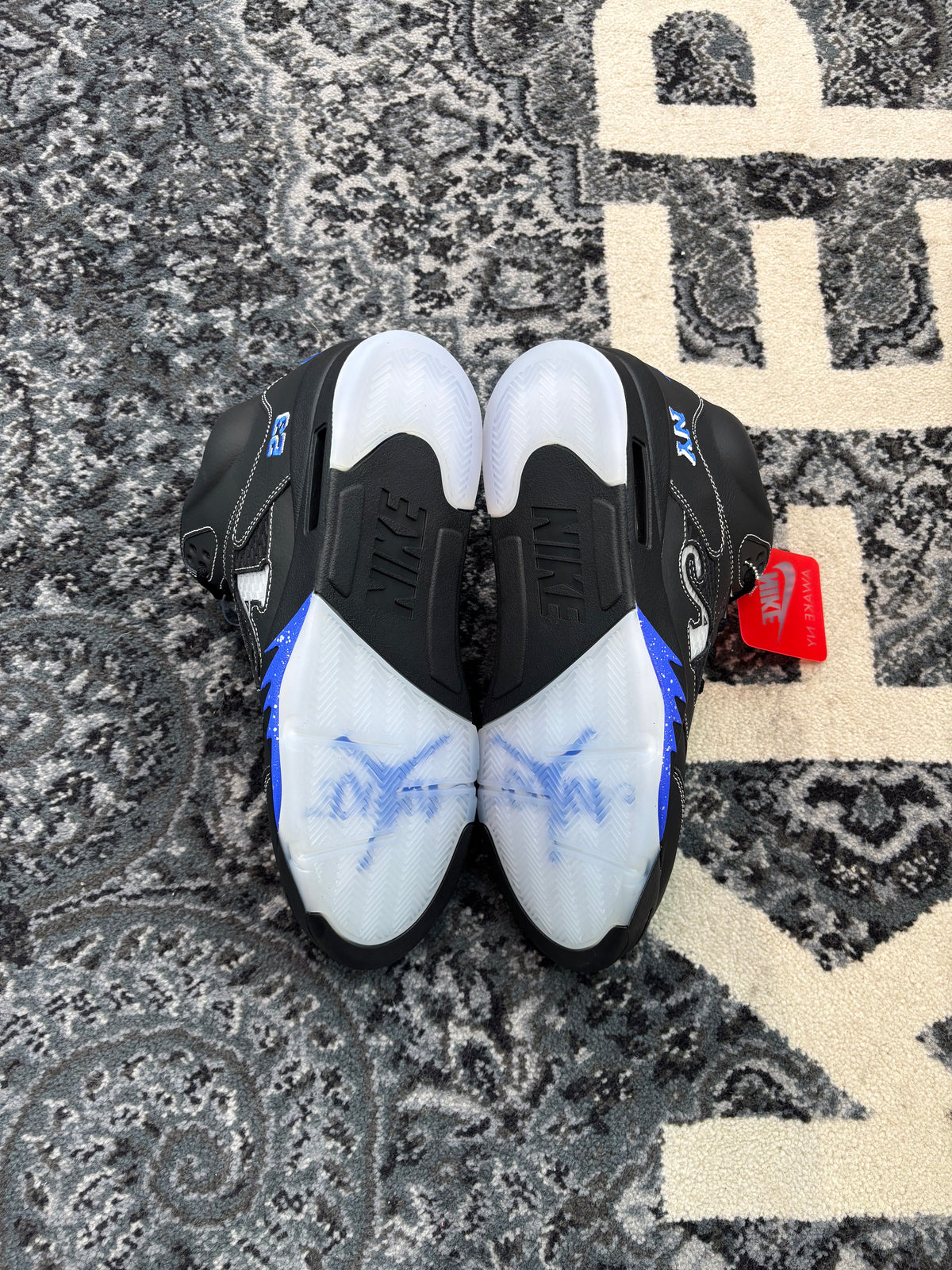Jordan 5 Retro Awake NY Black
