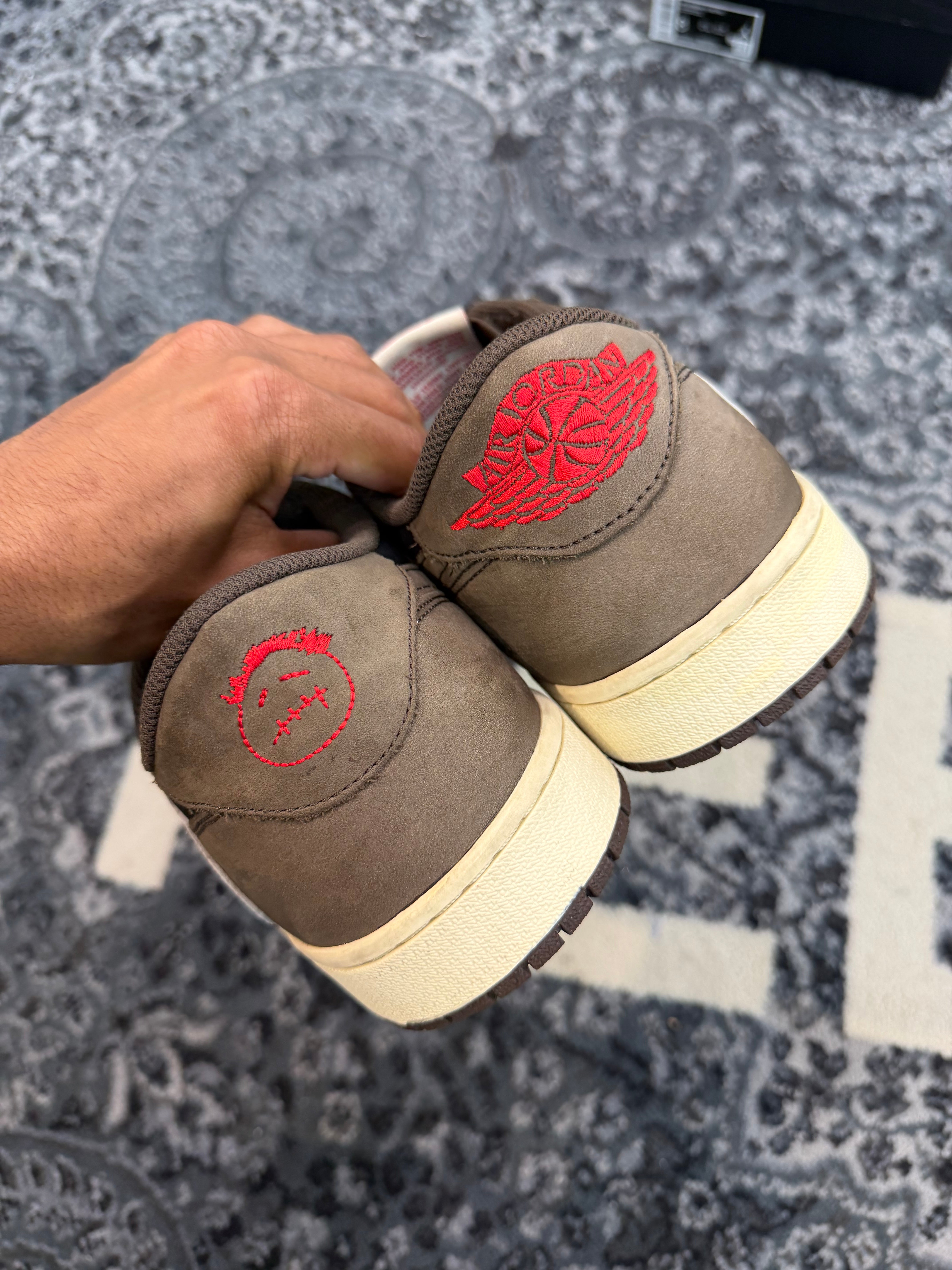 Jordan 1 Low x Travis Scott “Mocha”