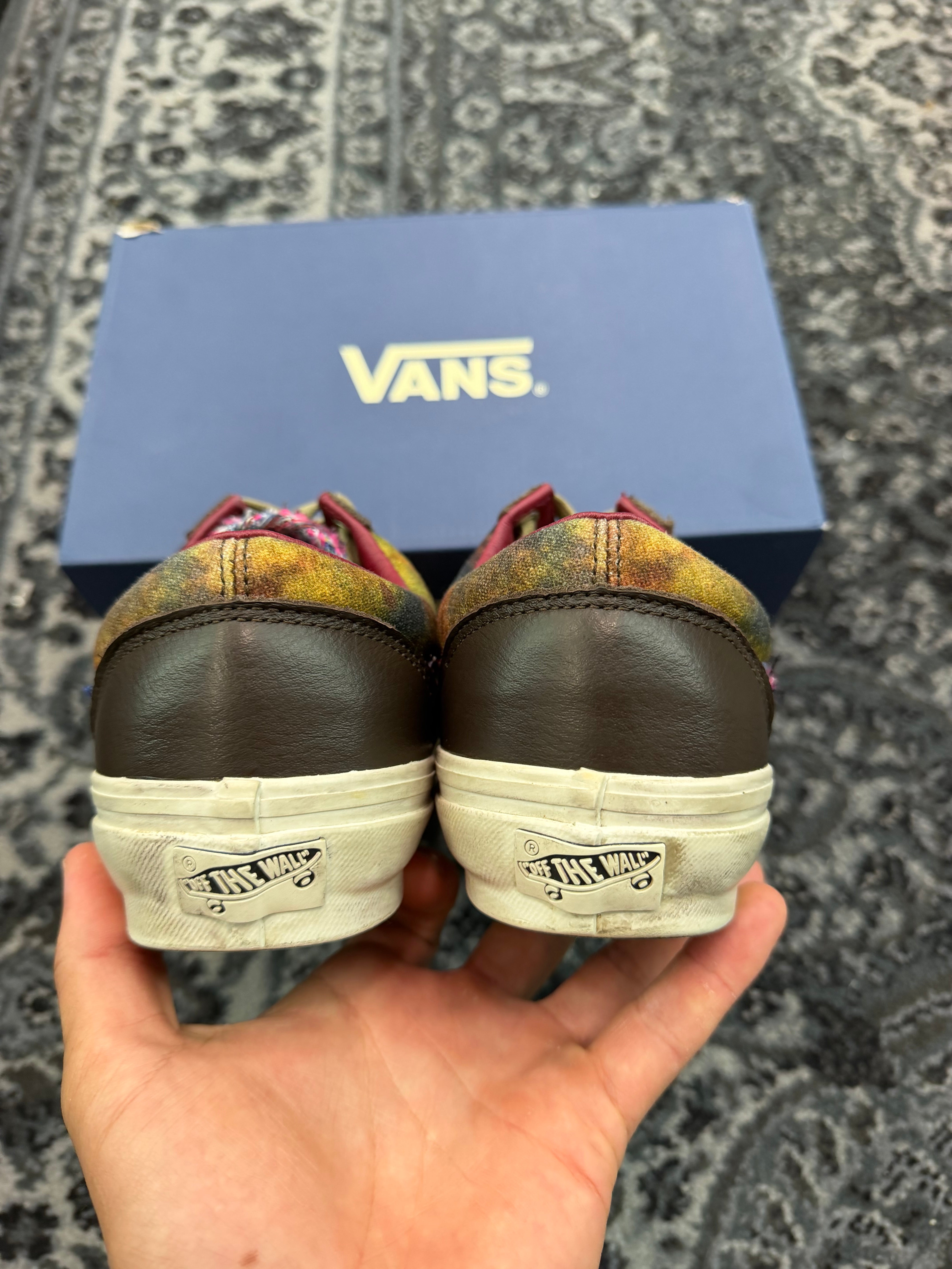 Vans LX Old Skool 36 Souvenir Pack “Warm Brown”