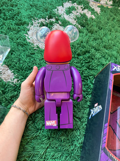 Magneto X-Men BearBrick 400%