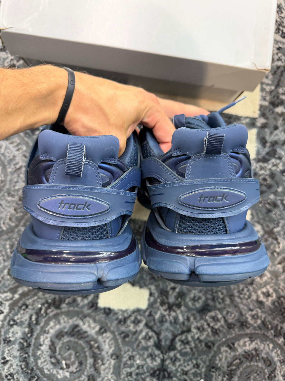 Balenciaga Track “Navy”