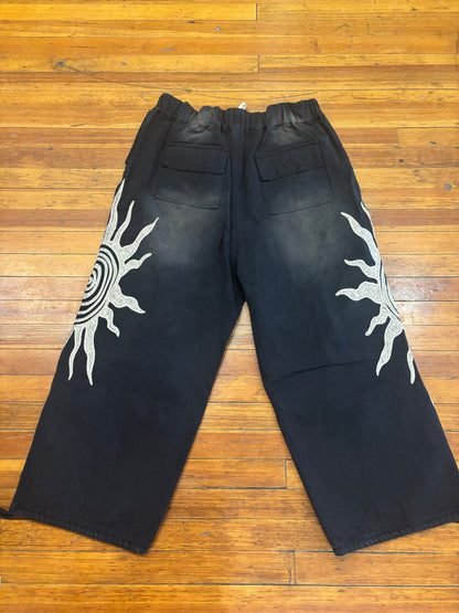 Vale Forever Sun Faded Jeans “Black” (32)