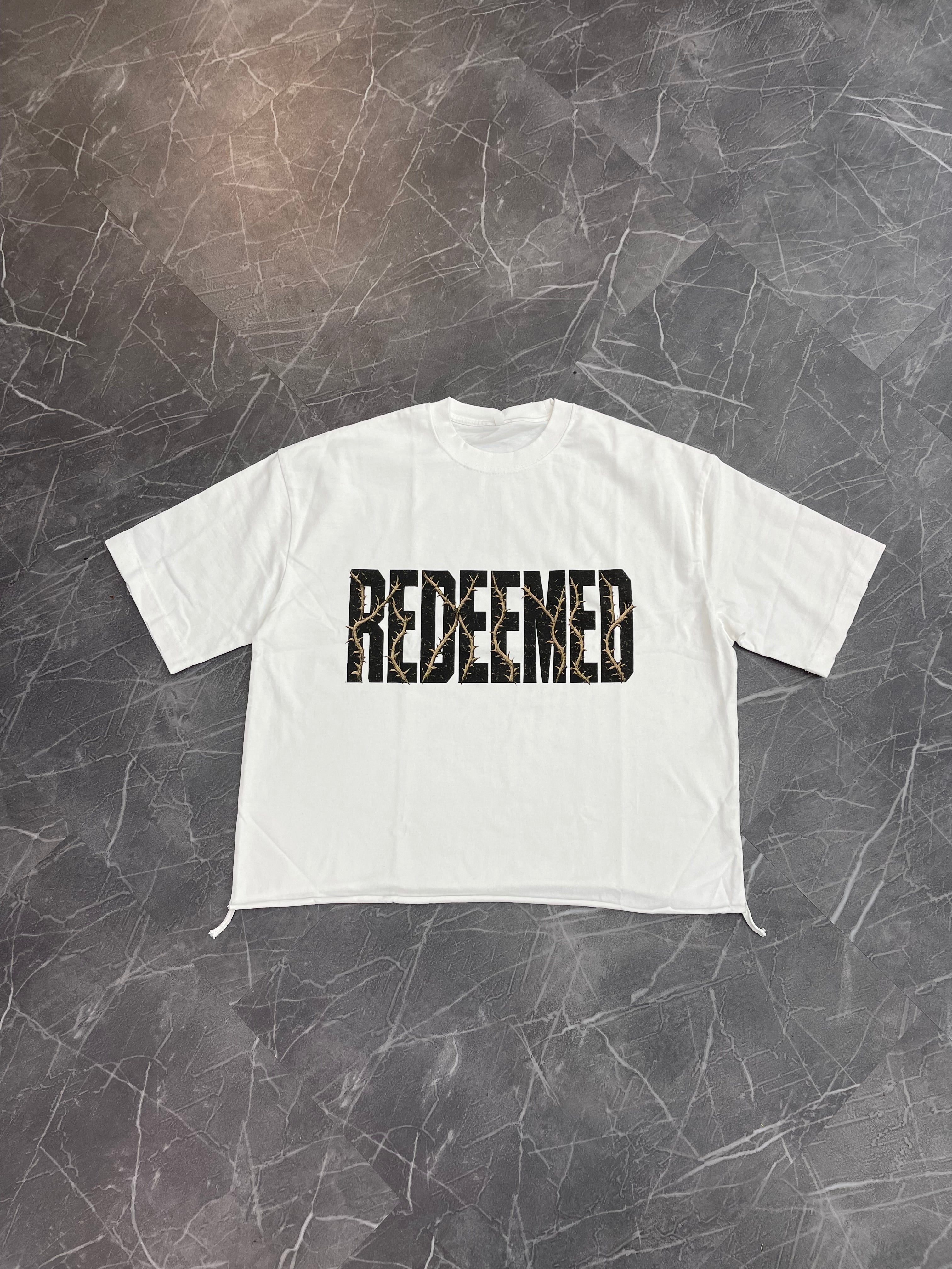 Searching Shepherd “Redeemed” Distressed Tee