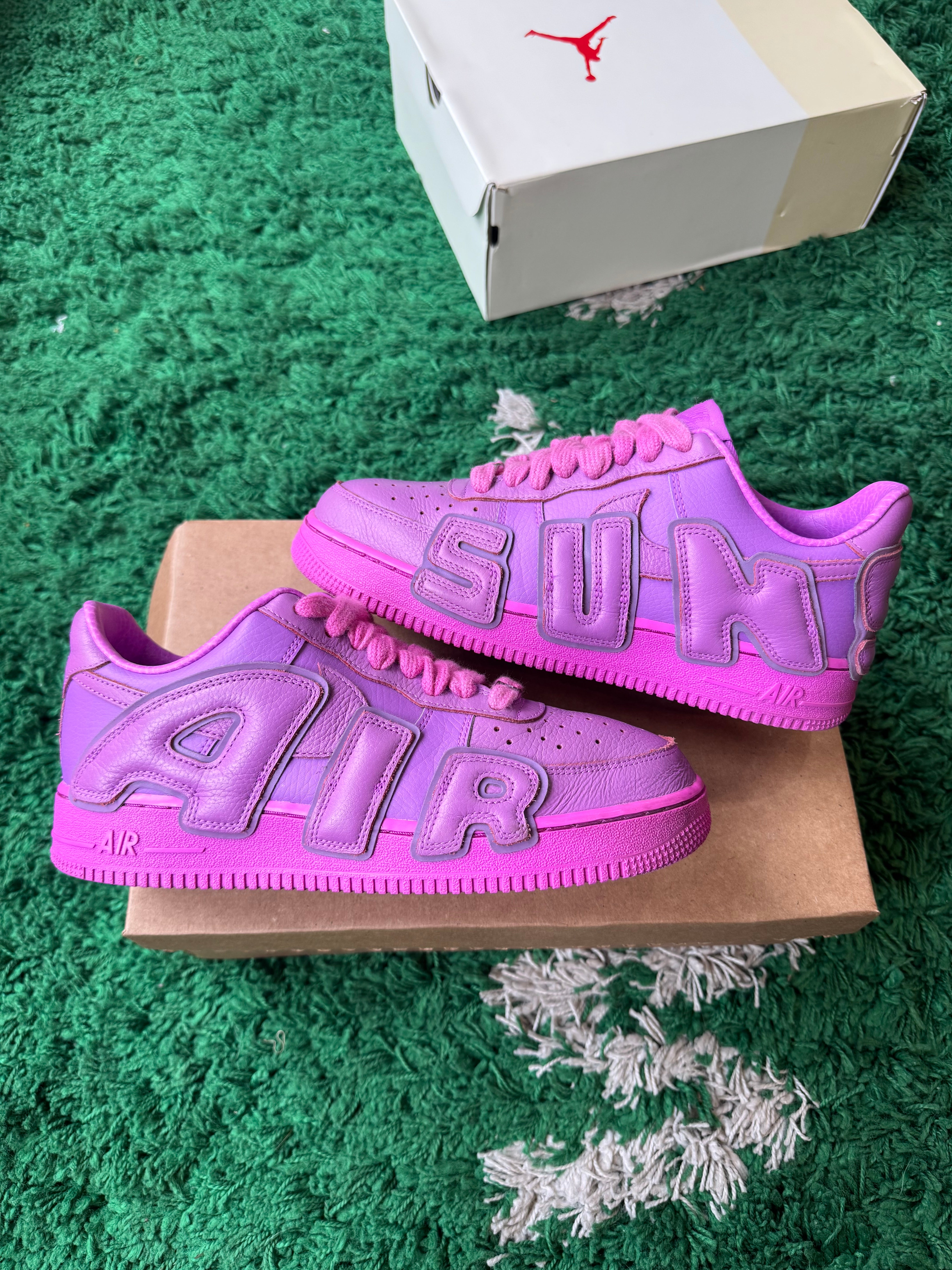 CPFM Air Force 1 Low “Fuchsia”
