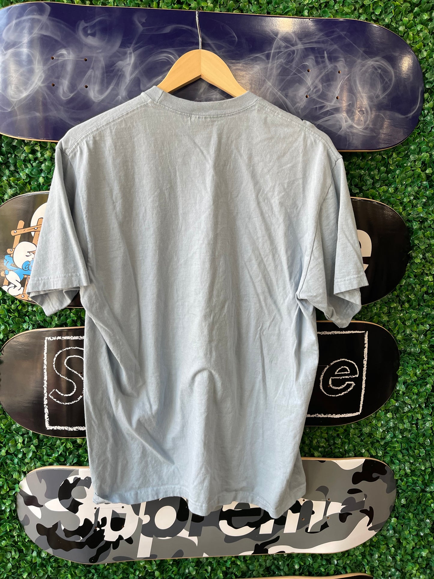 Supreme Clothing Co. Tee “Light Blue”