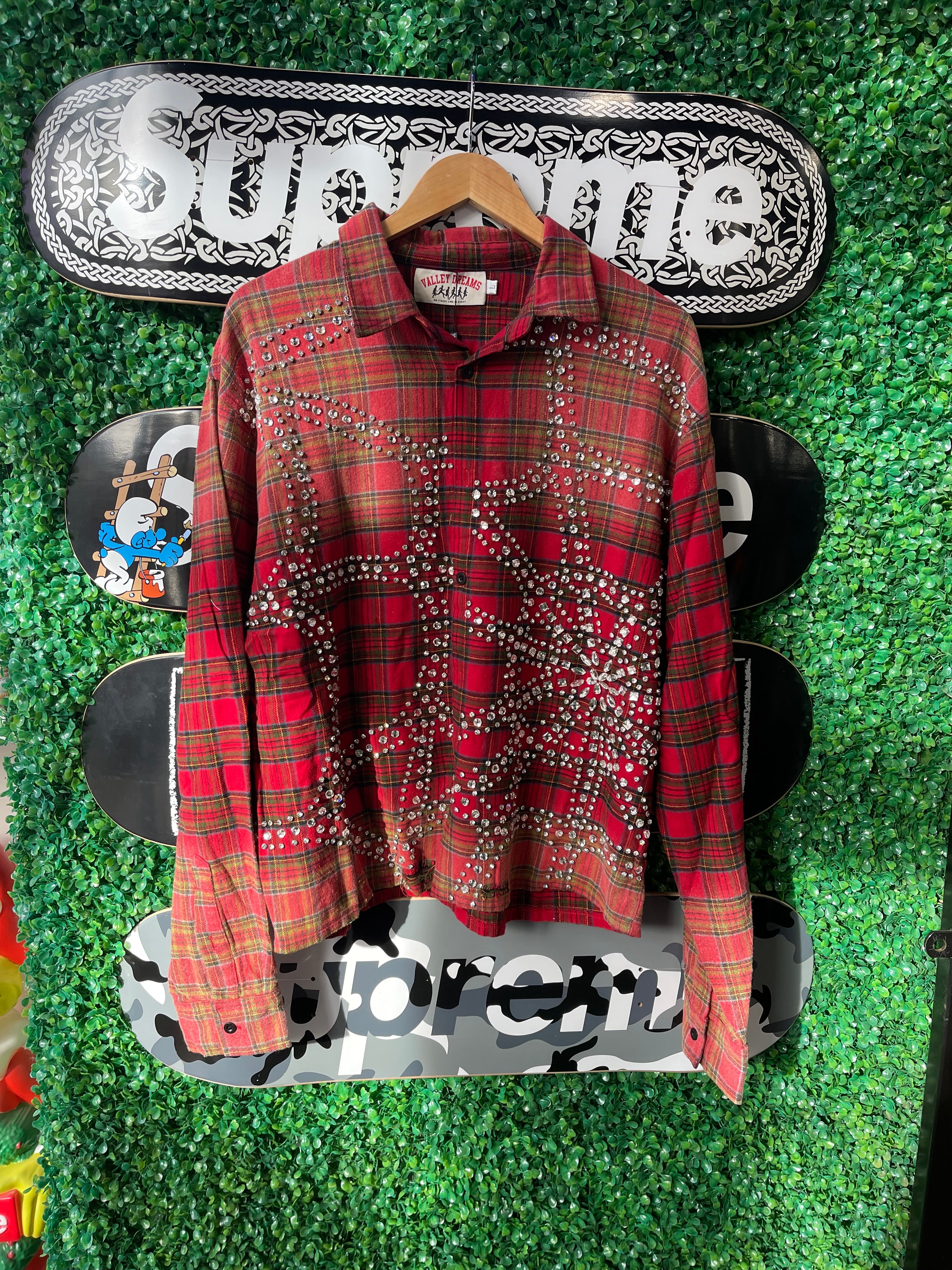 Vale Forever Red Haze Flannel