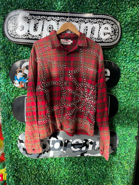 Vale Forever Red Haze Flannel