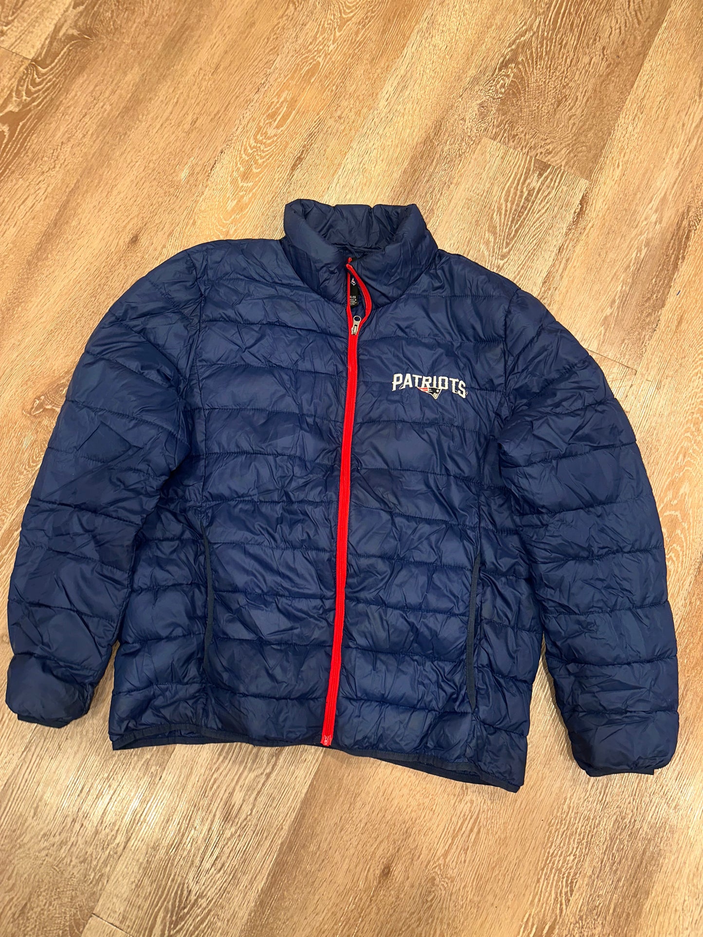 Patriots Puffer Jacket (XL)