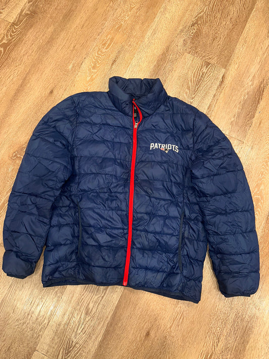 Patriots Puffer Jacket (XL)