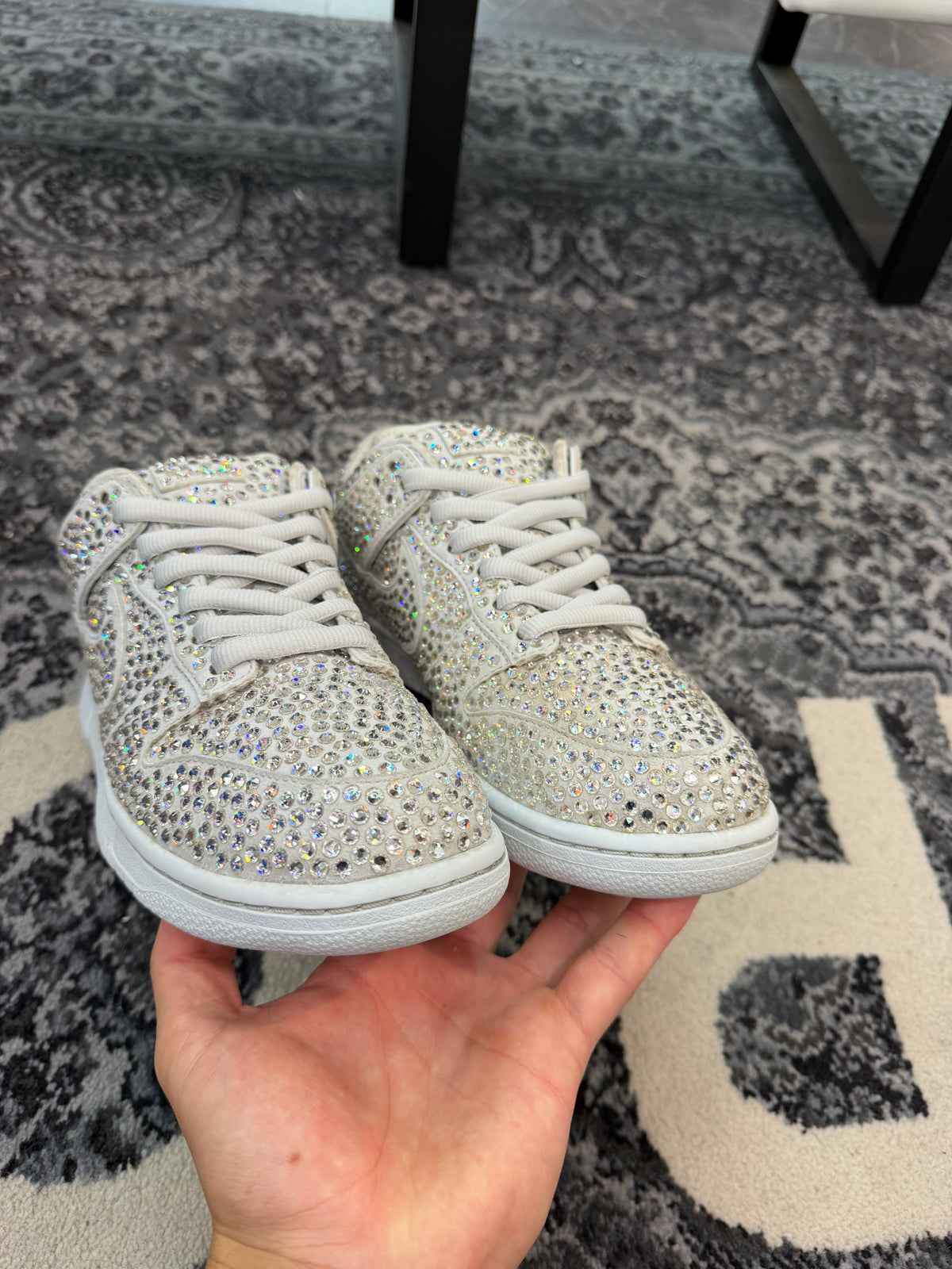 Nike Dunk Low SB x CPFM Swarovski “Platinum”