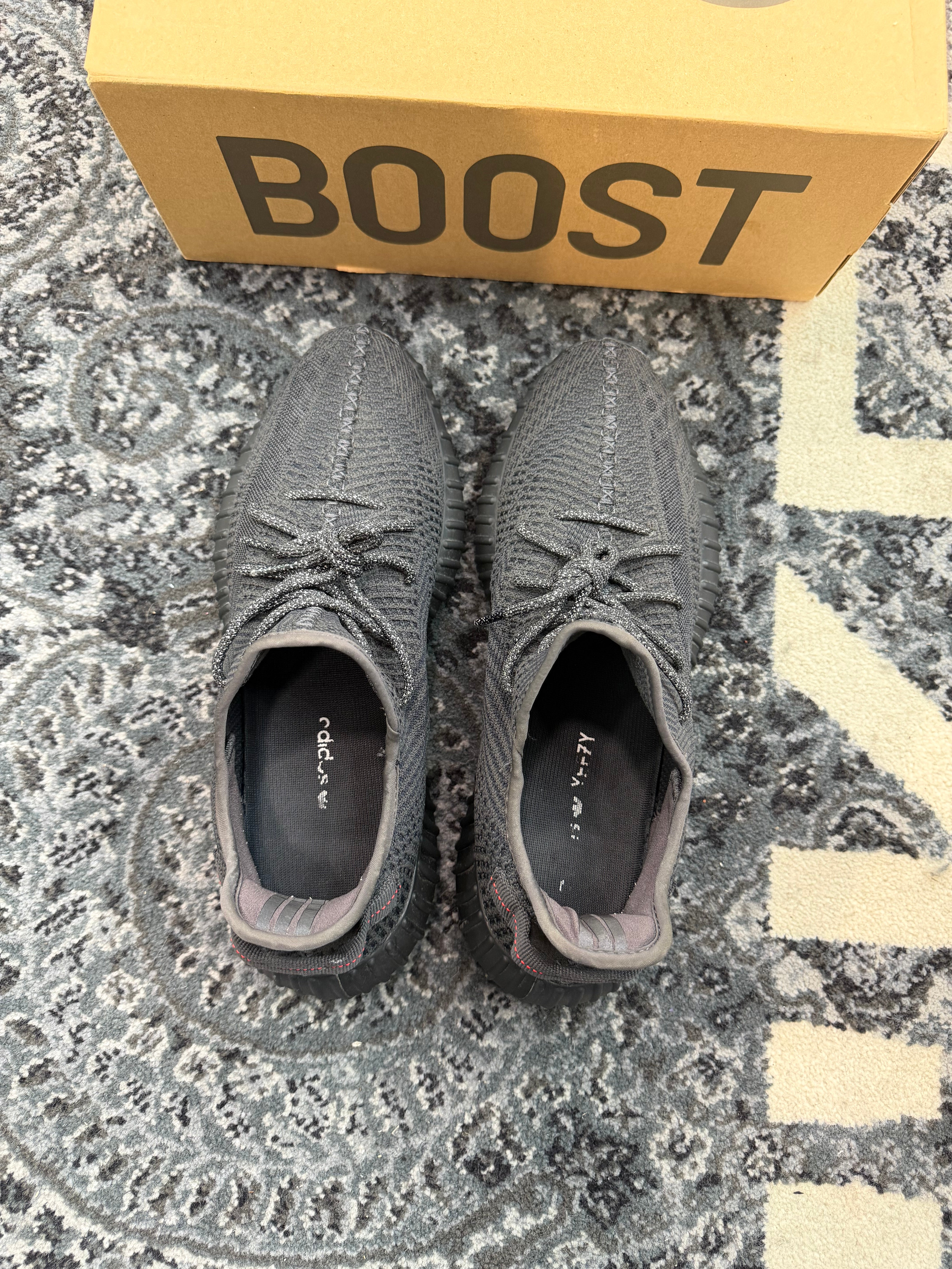 Yeezy 350 “Black”