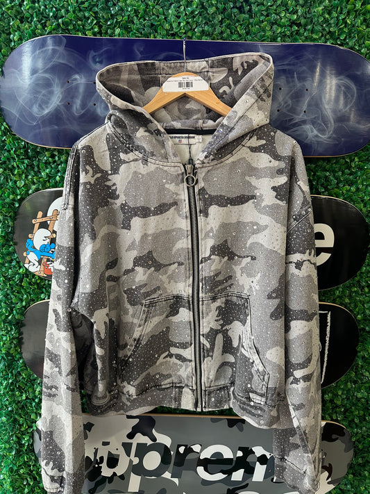 Vale Crystal Jacket “Winter Camo”