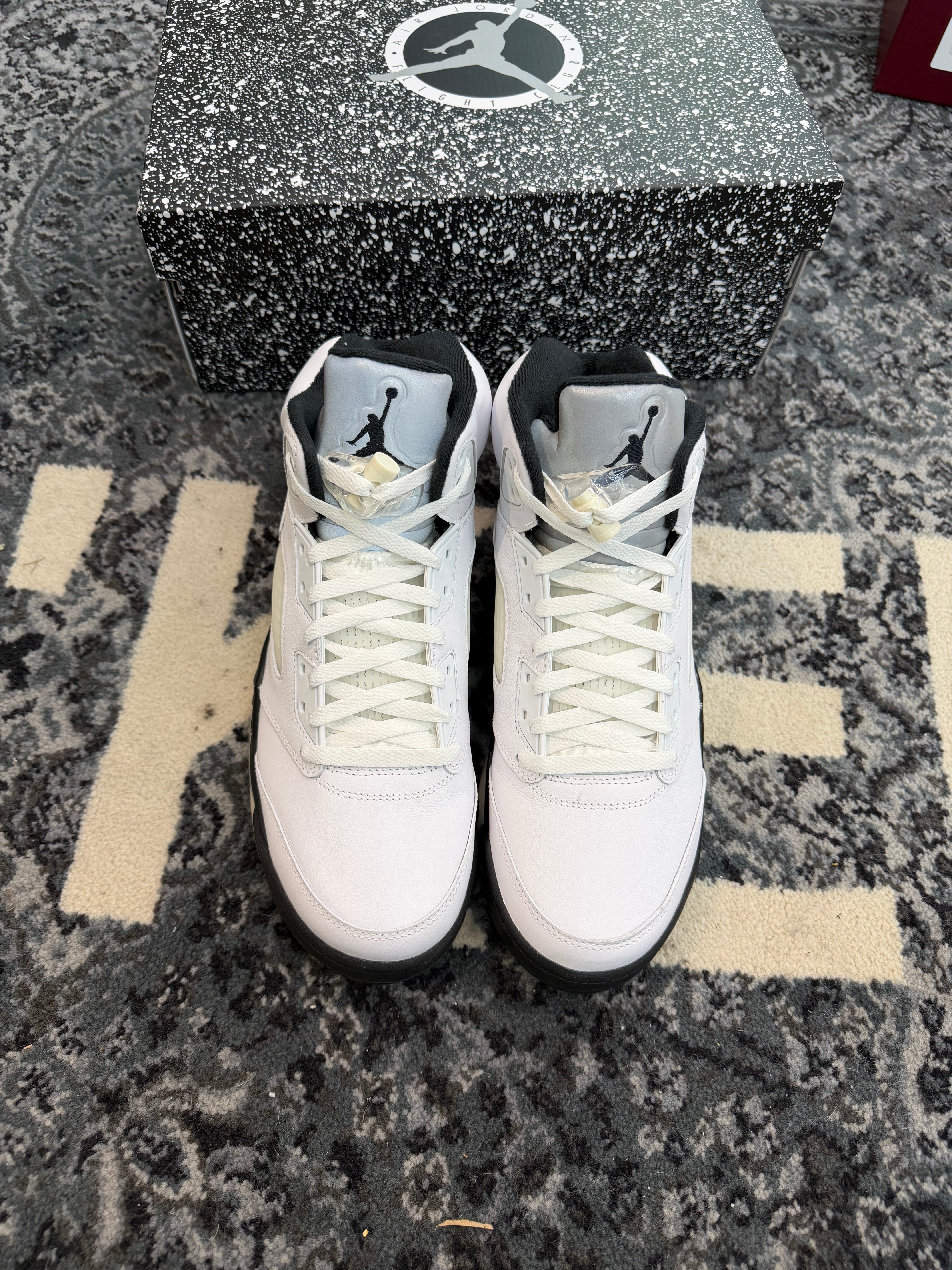 Jordan 5 “Reverse Metallic”