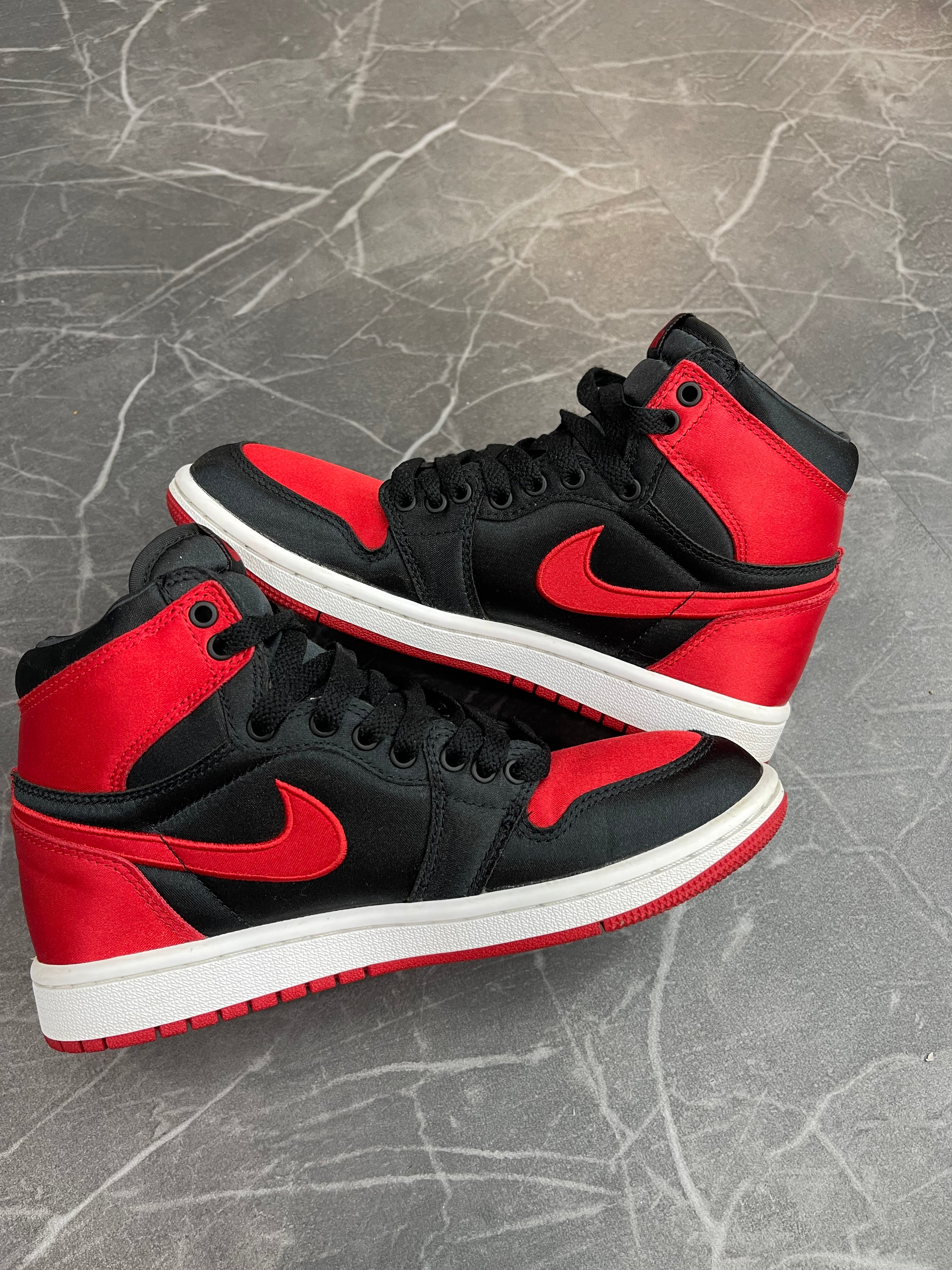 Jordan 1 High “Satin Bred”