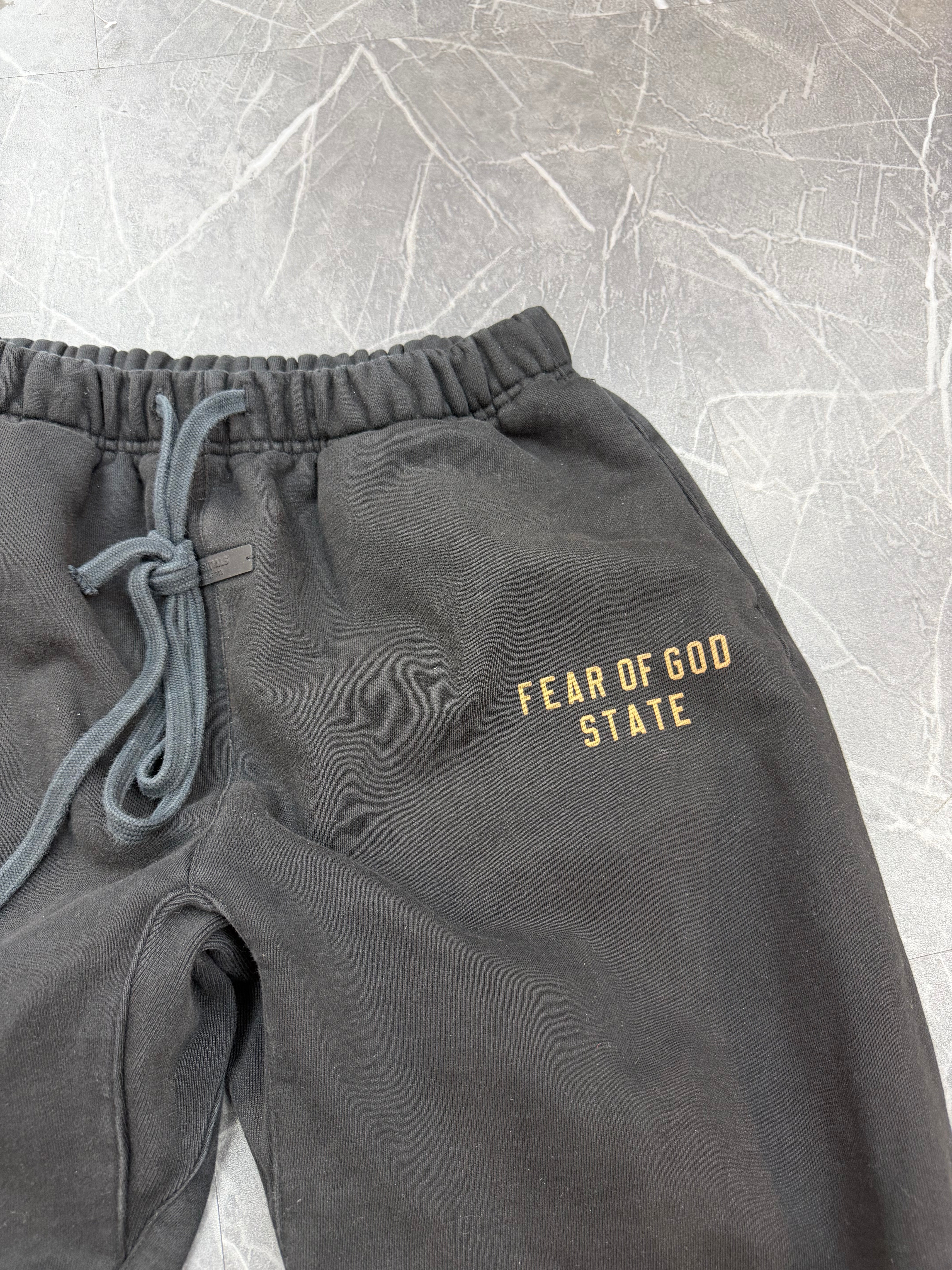 Fear Of God State Essentials Sweatpants Black