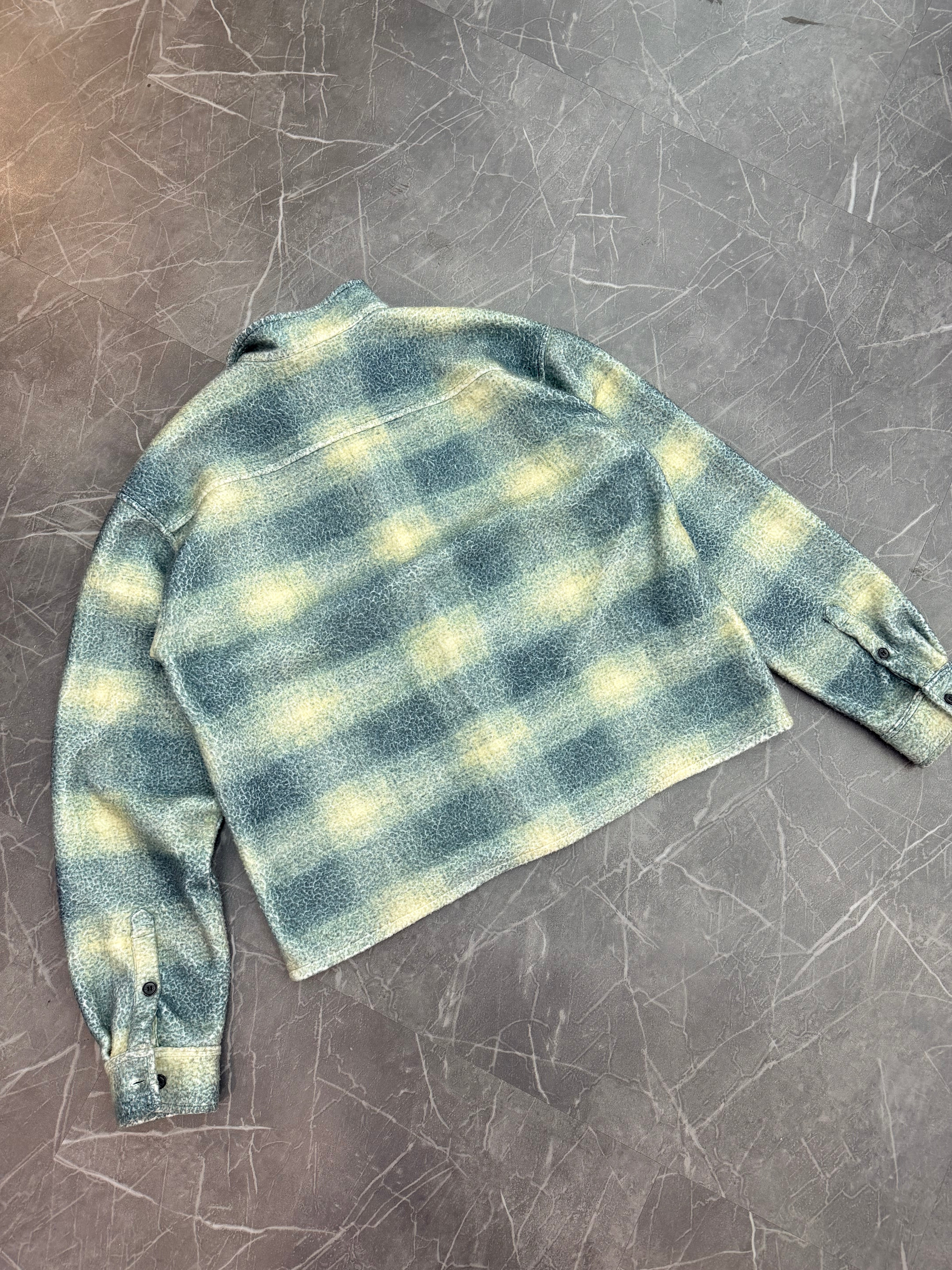 Vale Forever Fleece Button Zip Up