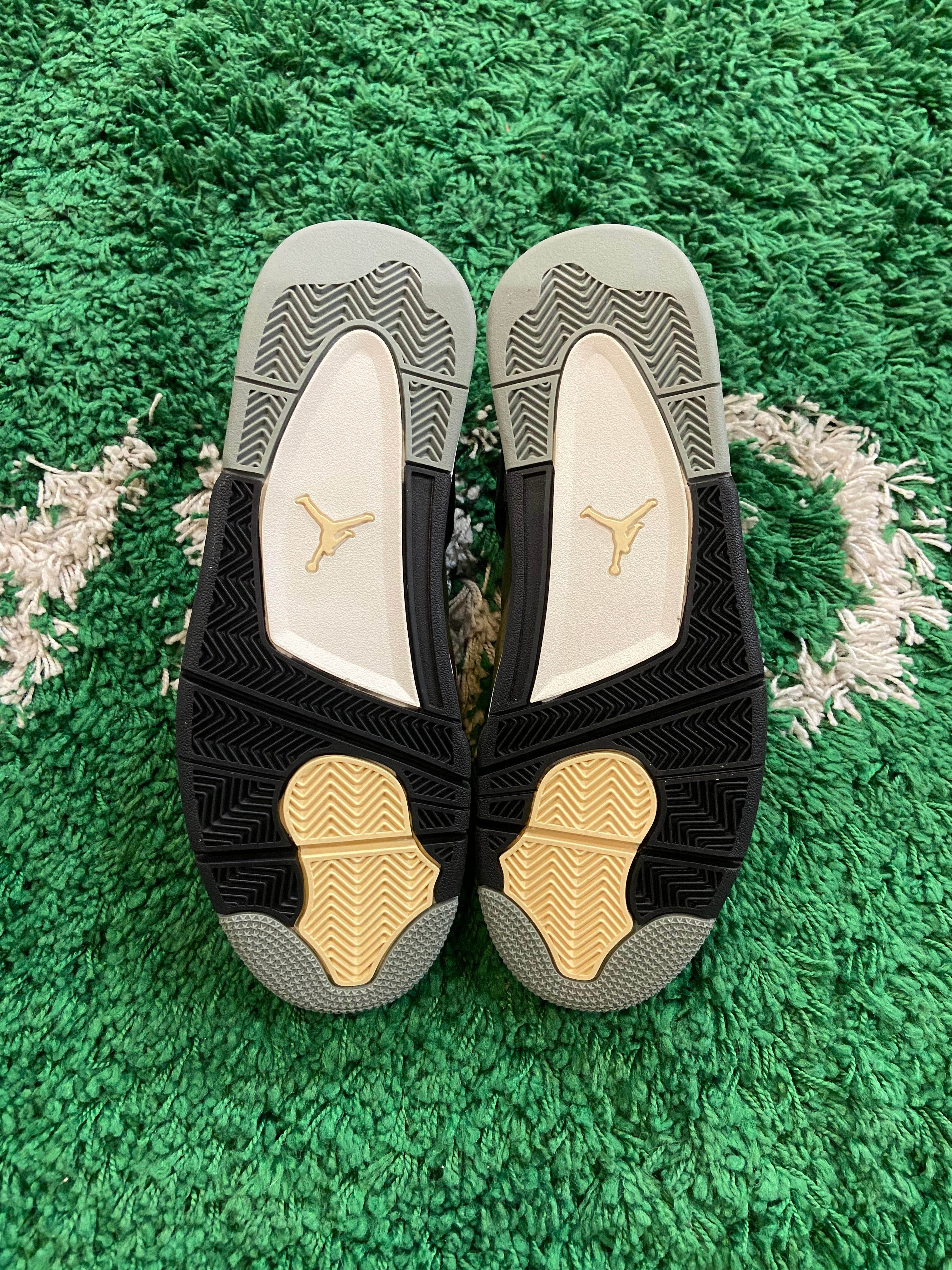 Jordan 4 “Craft Medium Olive”