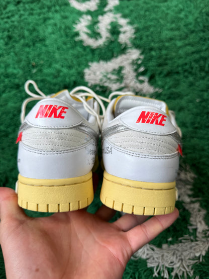 Nike Dunk Low x Off White “Lot 01 of 50”