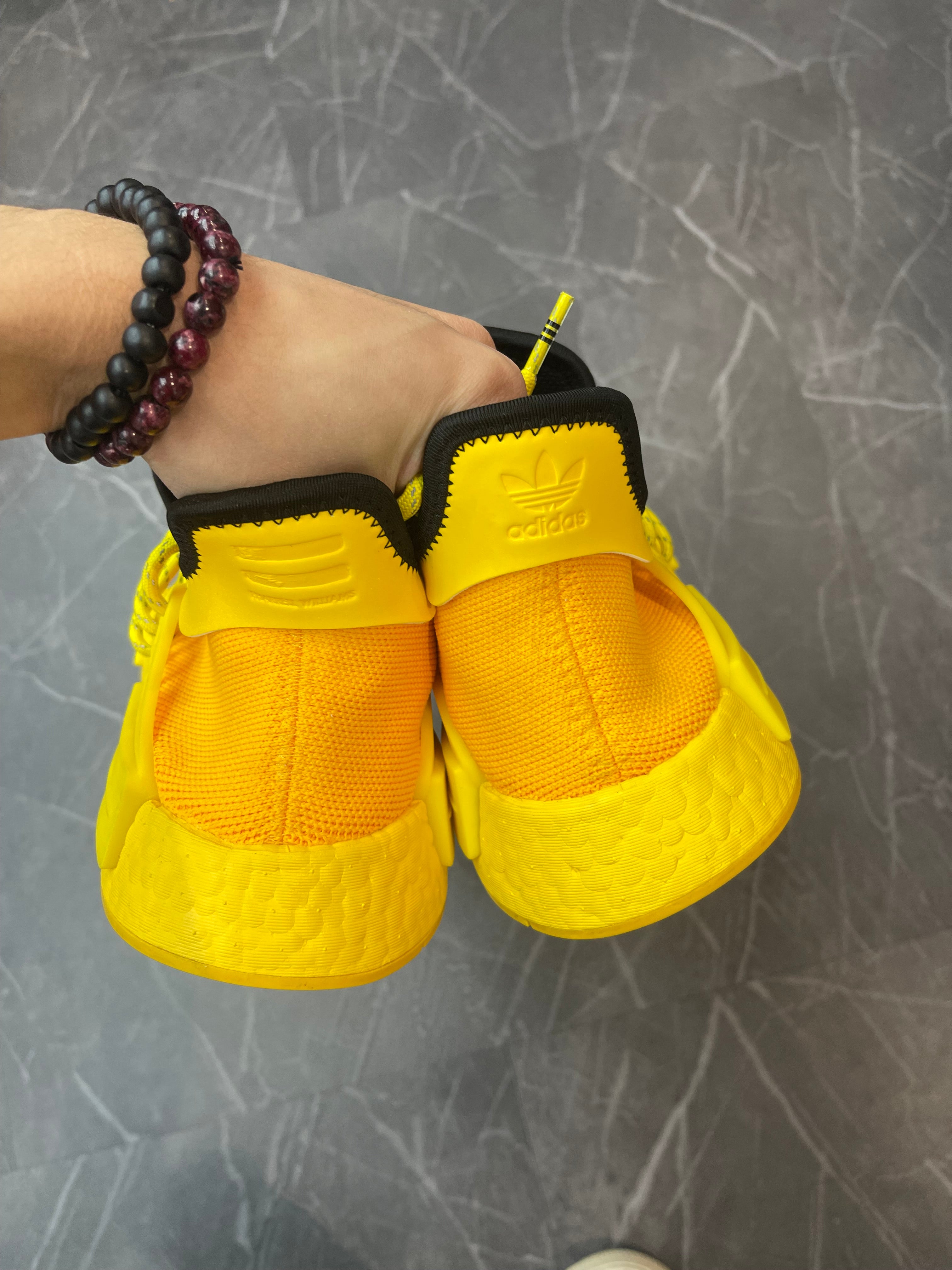 Adidas NMD Hu Pharrell Extra Eye Yellow