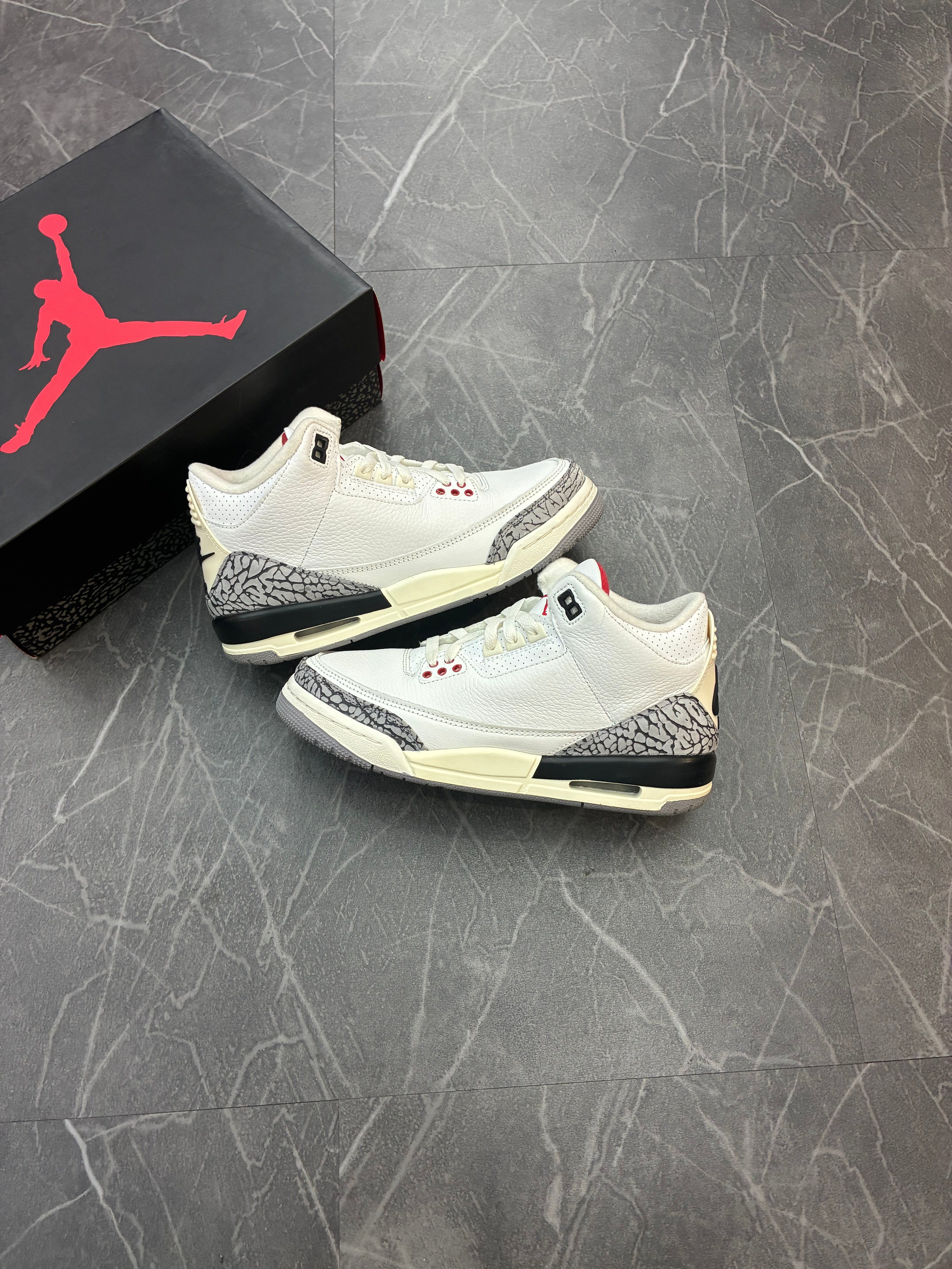Jordan 3 “White Cement”