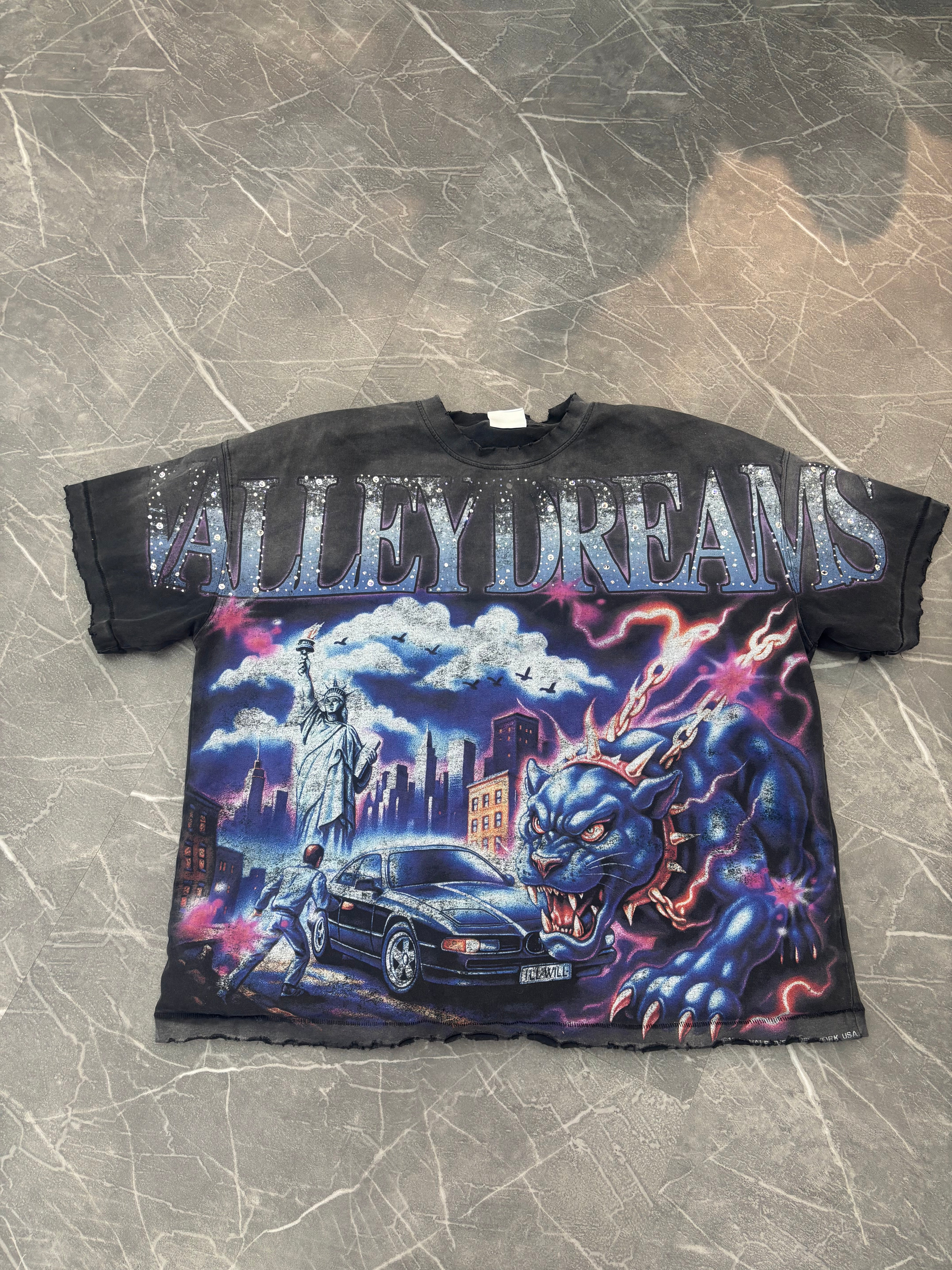 Vale Forever Bling Monster Big Tee