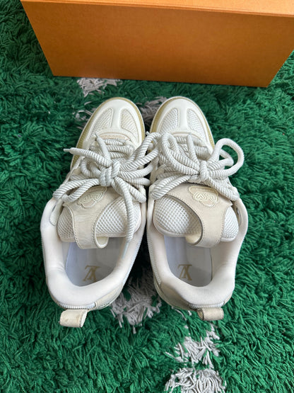 Louis Vuitton Skate Trainer “White Beige”