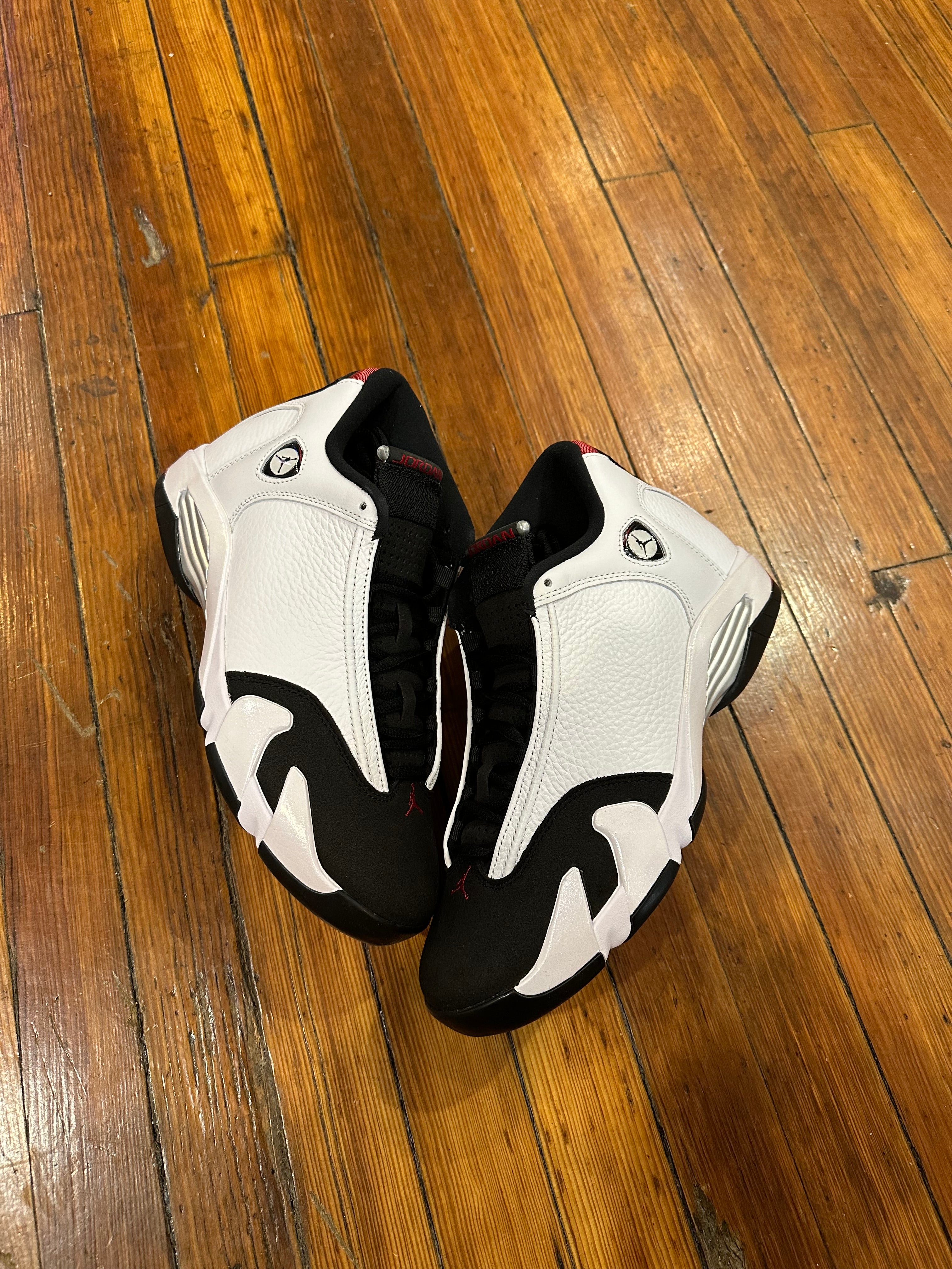 Jordan 14 “Black Toe”