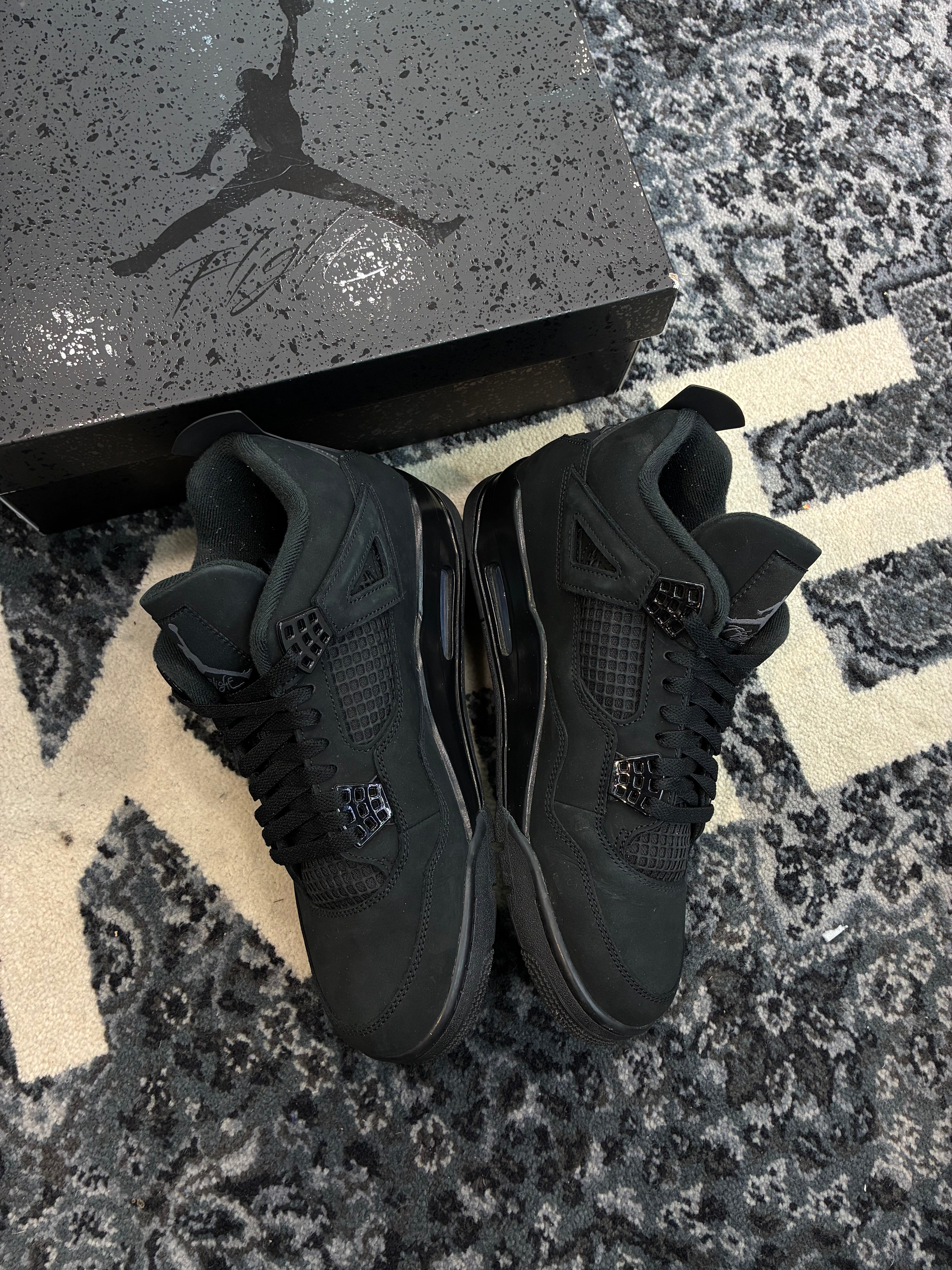 Jordan 4 “Black Cat”