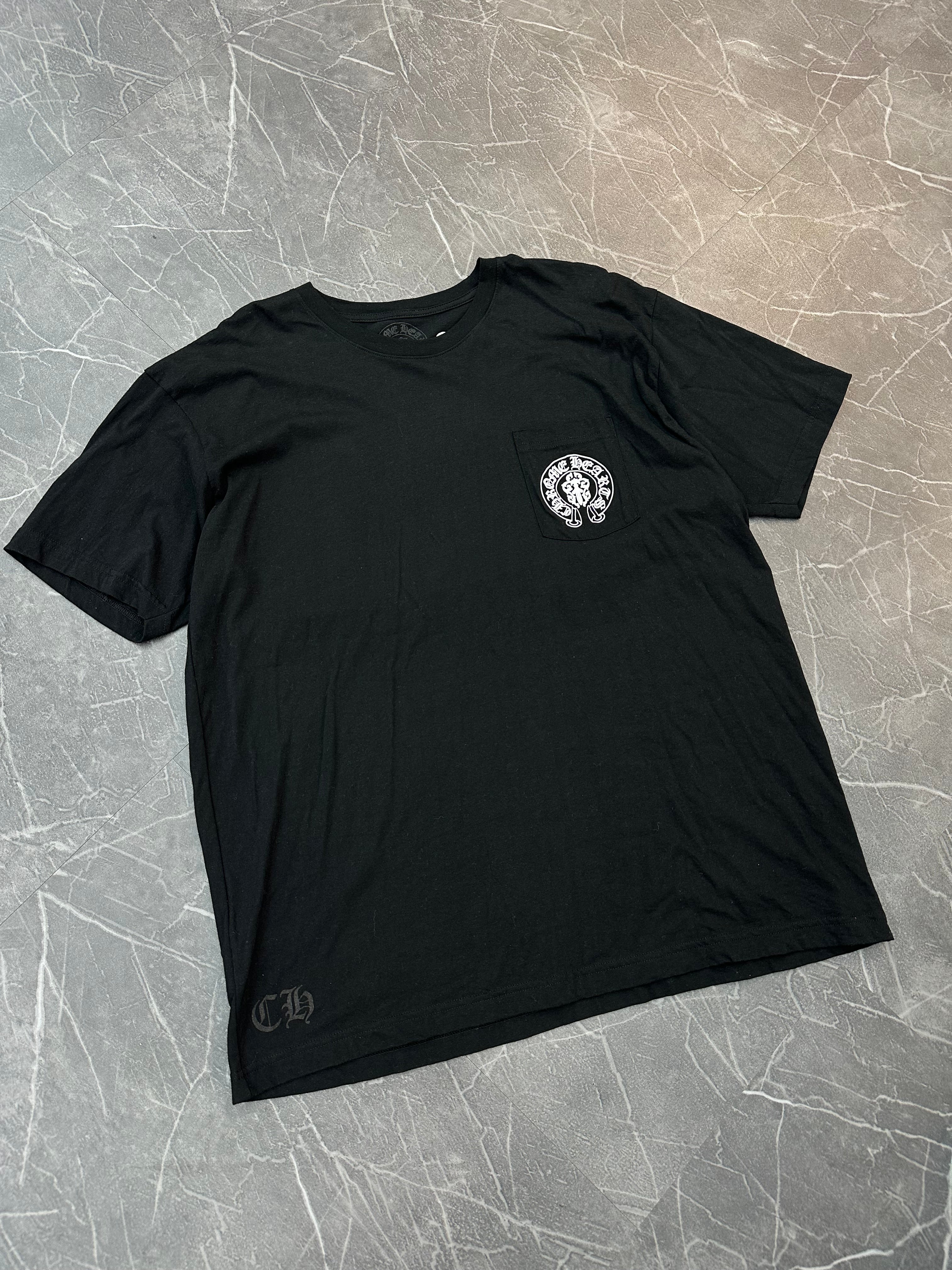 Chrome Hearts American Flag Dagger Tee